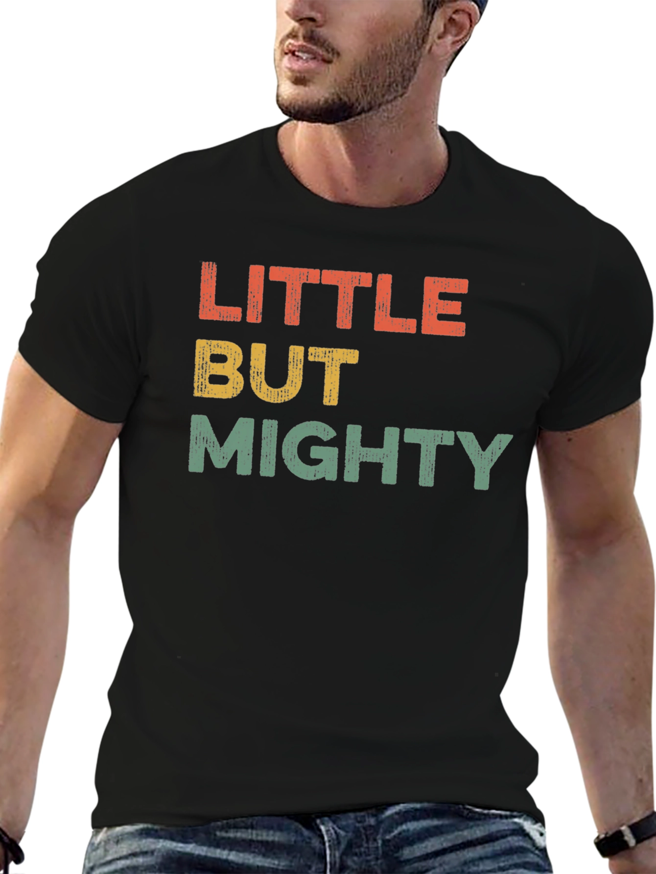 Little But Mighty Graphic T-Shirt