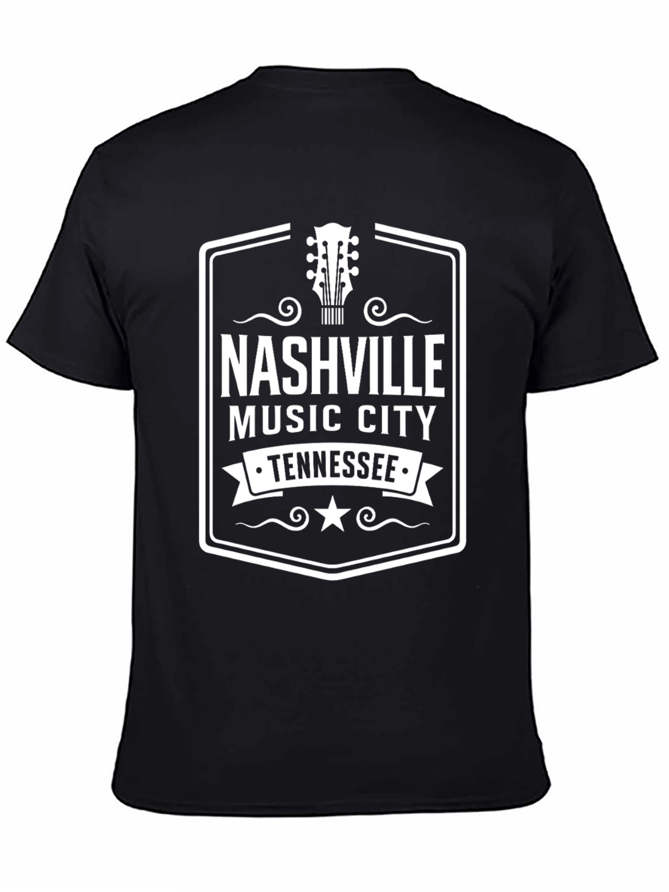 Nashville Music City Tennessee T-Shirt