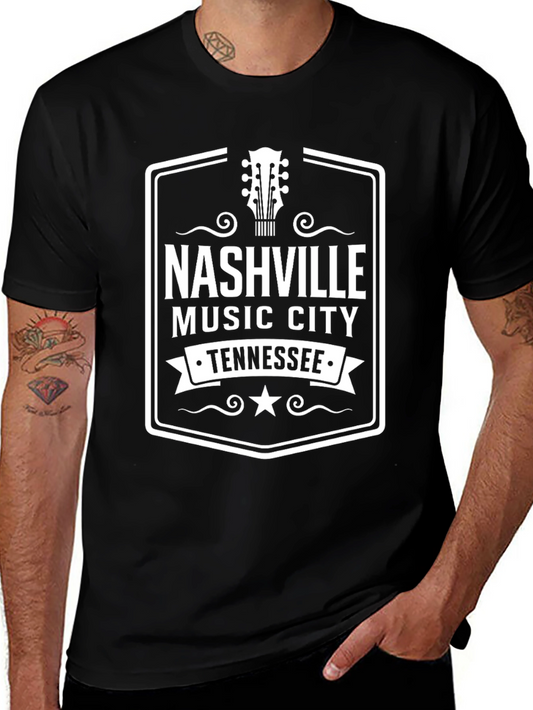 Nashville Music City Tennessee T-Shirt