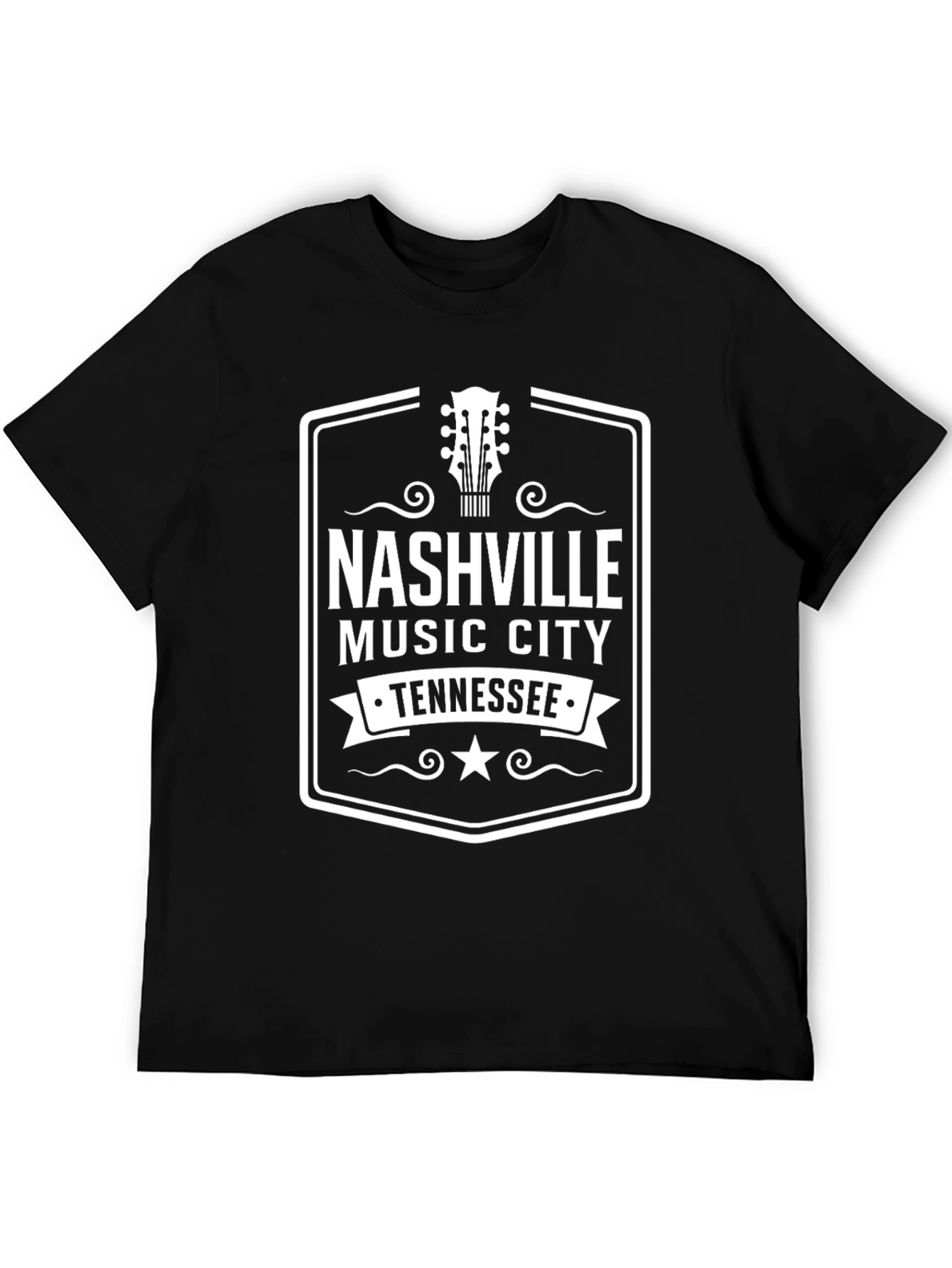 Nashville Music City Tennessee T-Shirt