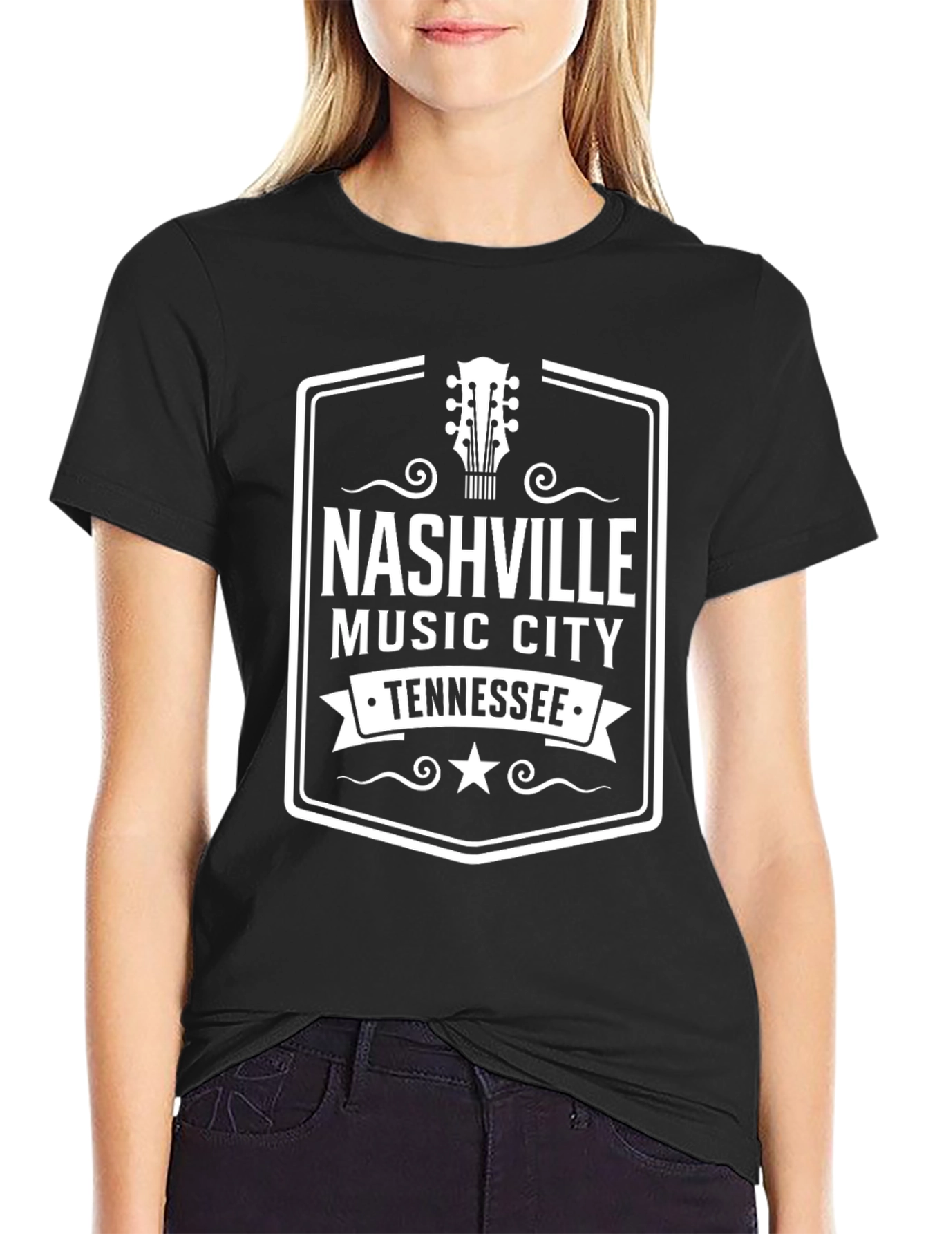 Nashville Music City Tennessee T-Shirt