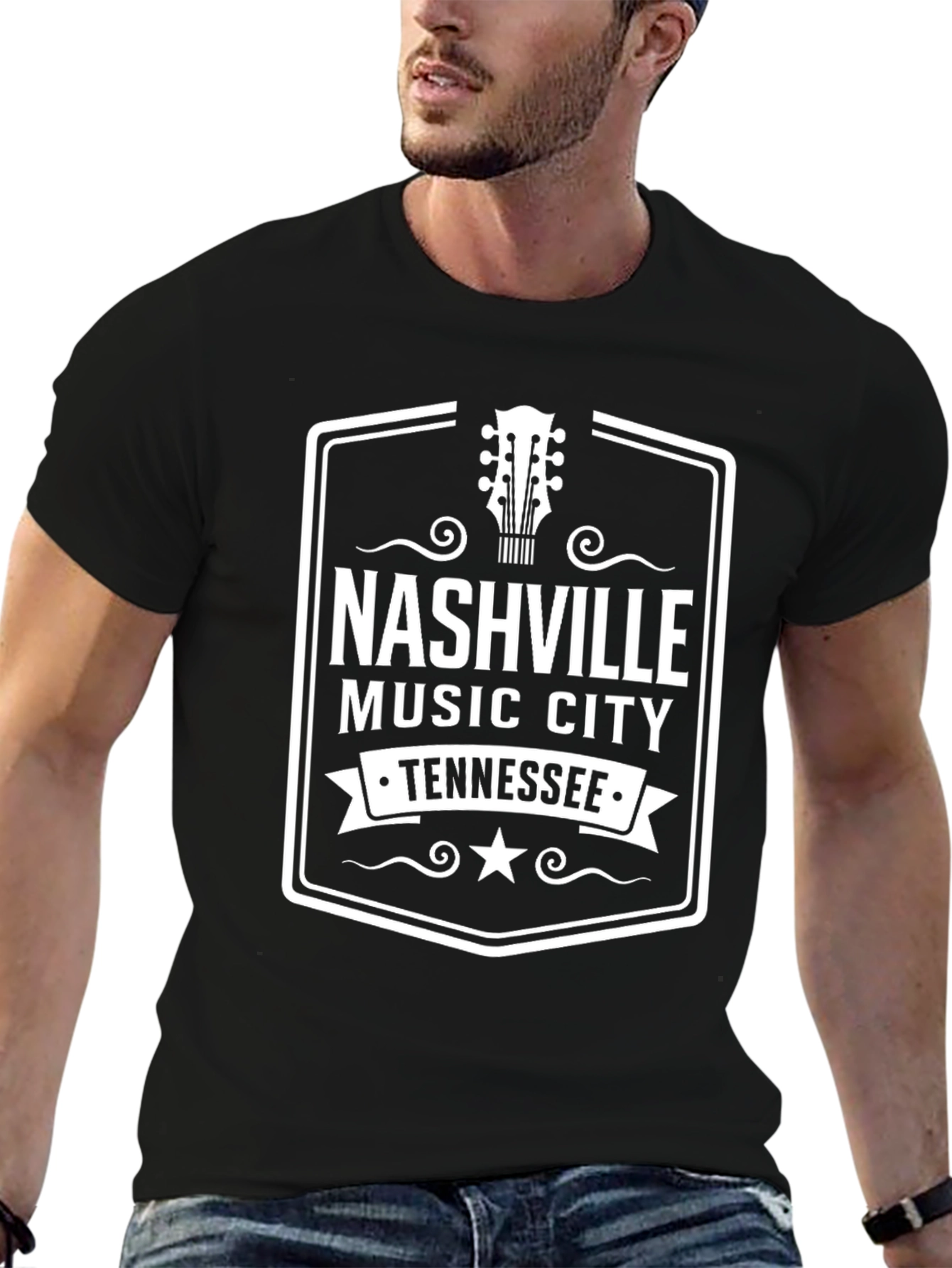 Nashville Music City Tennessee T-Shirt