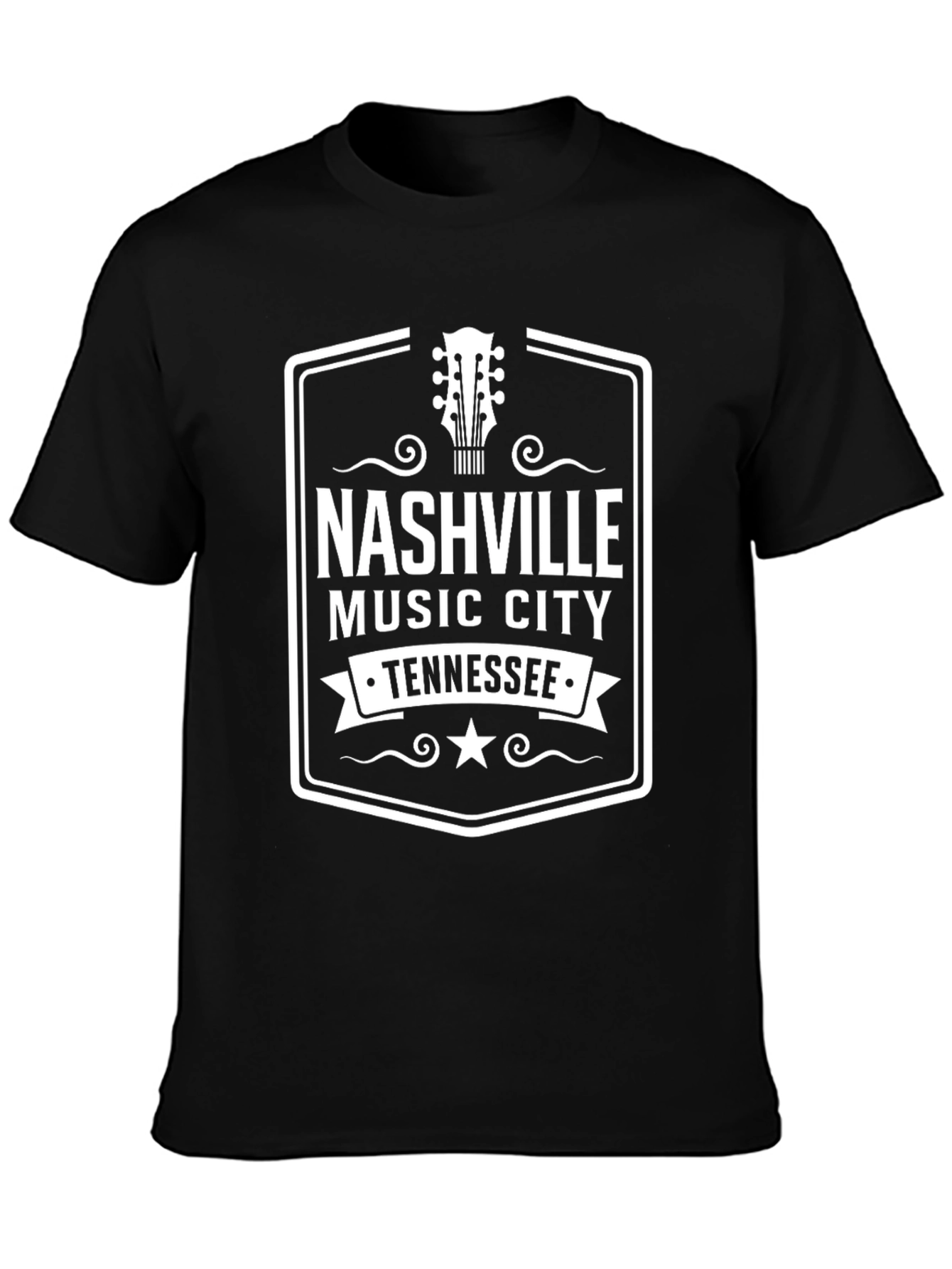 Nashville Music City Tennessee T-Shirt