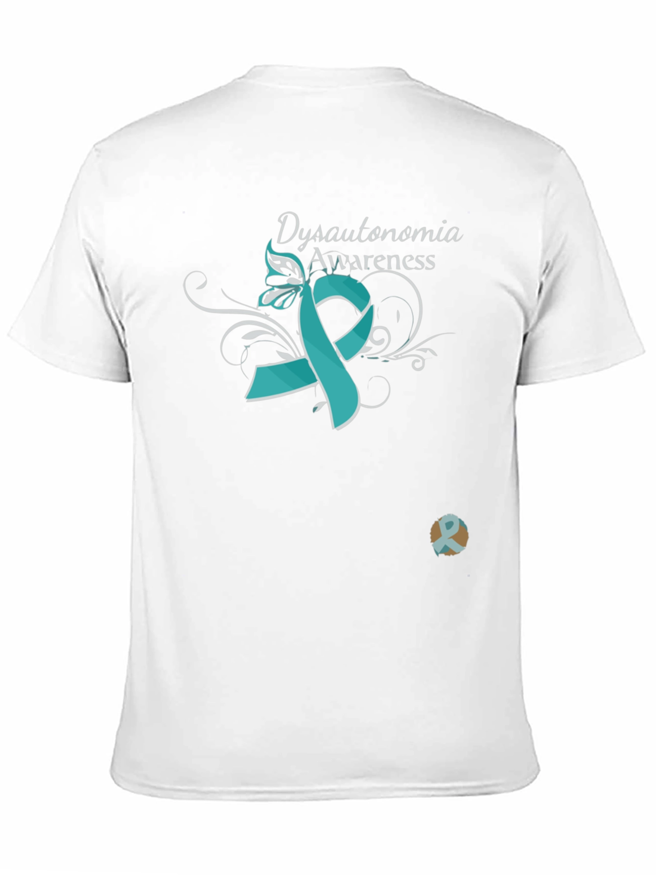 Dysautonomia Awareness Ribbon T-Shirt - Support & Style