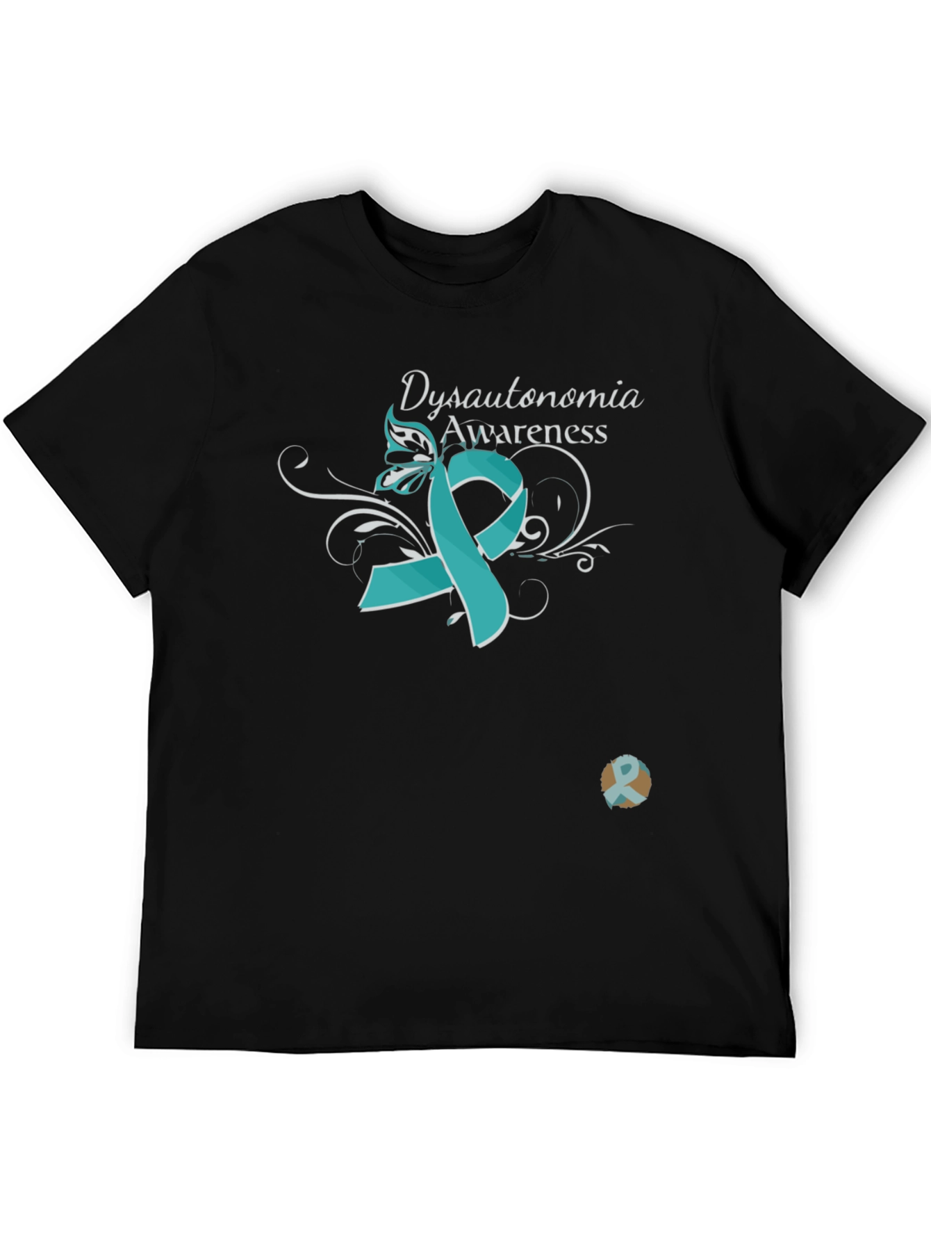 Dysautonomia Awareness Ribbon T-Shirt - Support & Style