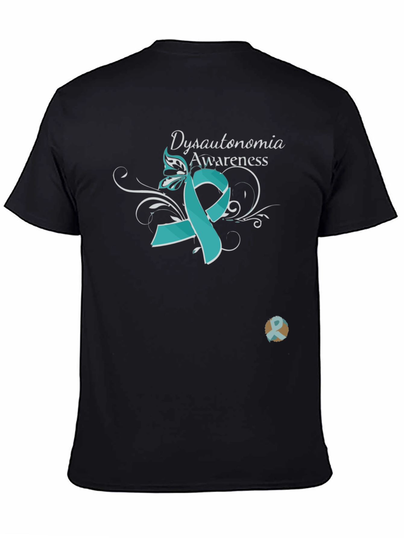 Dysautonomia Awareness Ribbon T-Shirt - Support & Style