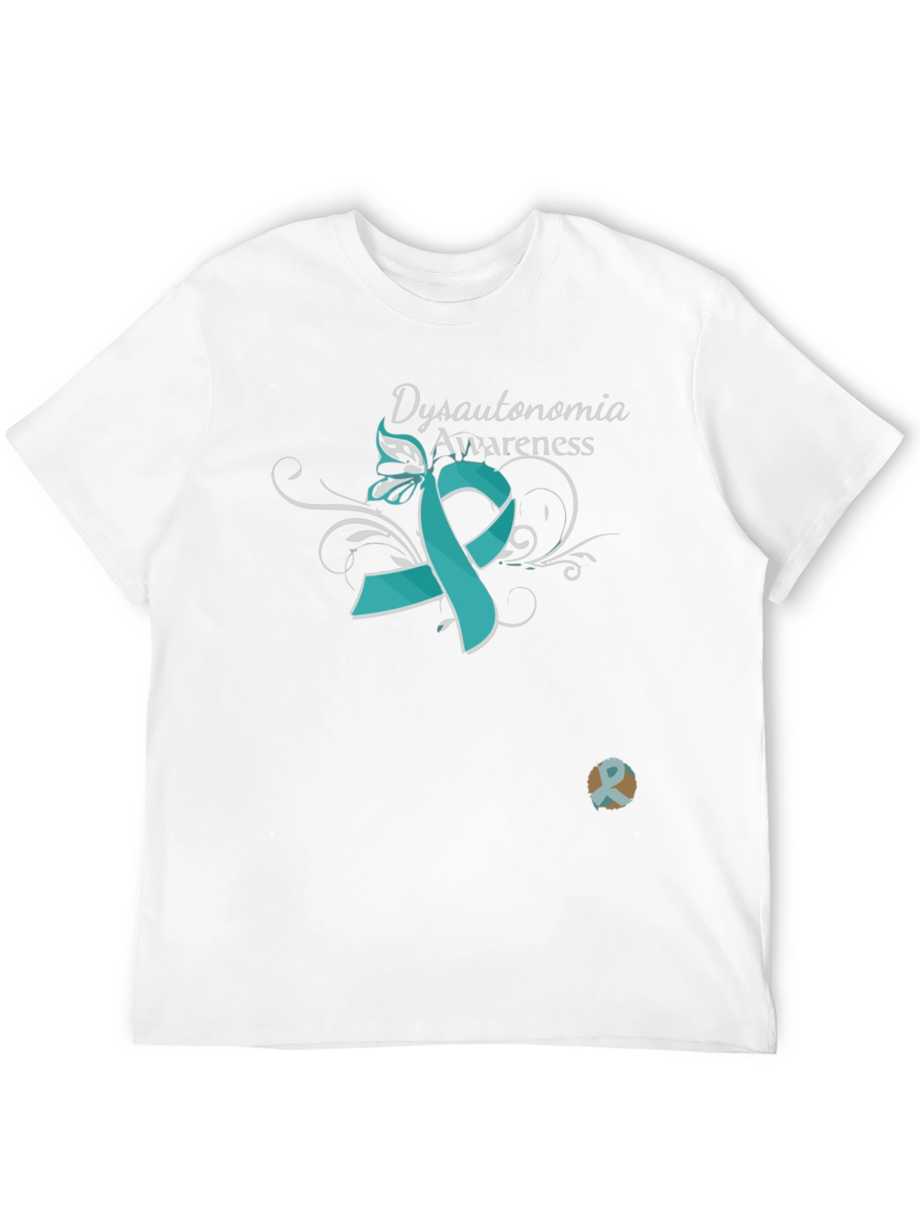 Dysautonomia Awareness Ribbon T-Shirt - Support & Style