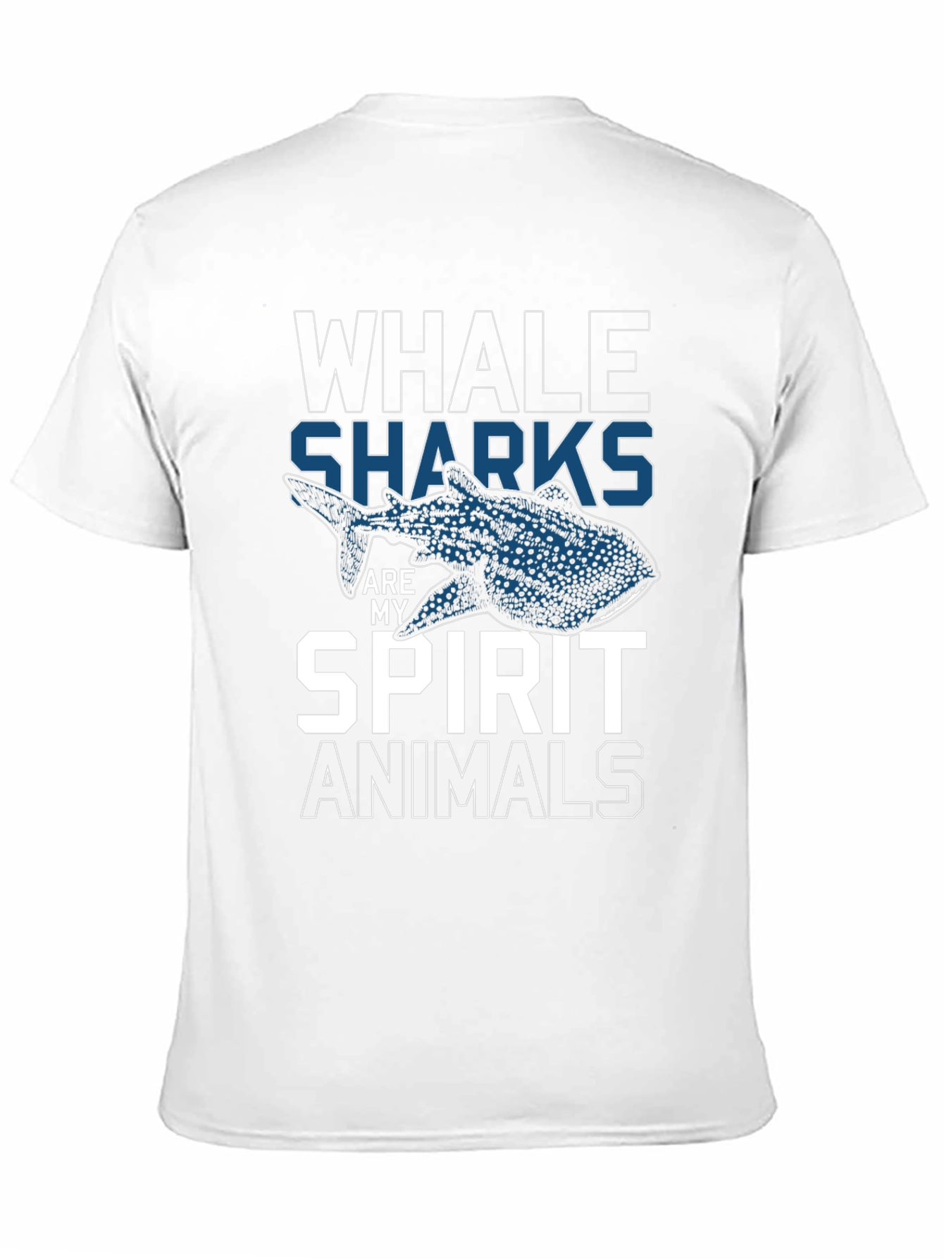 Whale Sharks Spirit Animals Graphic Tee