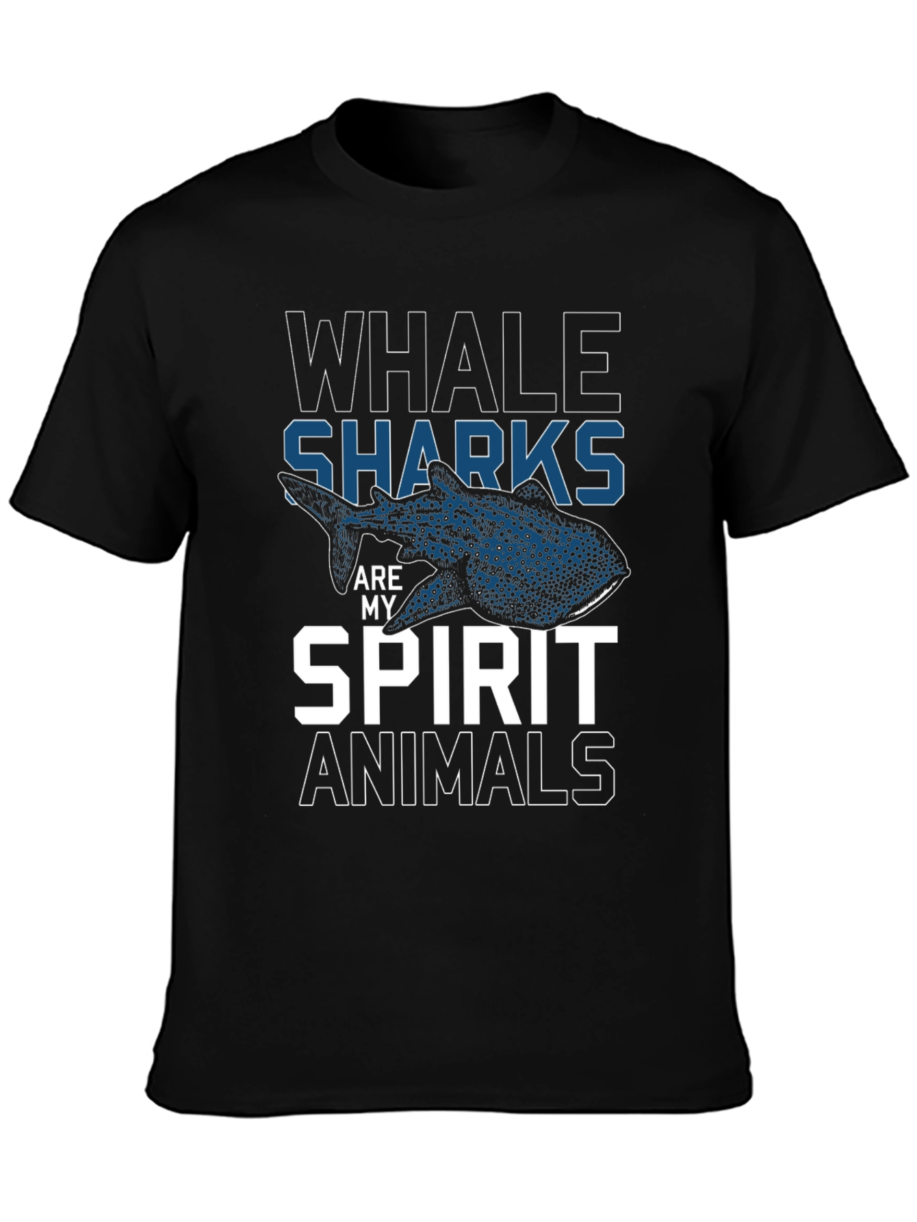 Whale Sharks Spirit Animals Graphic Tee