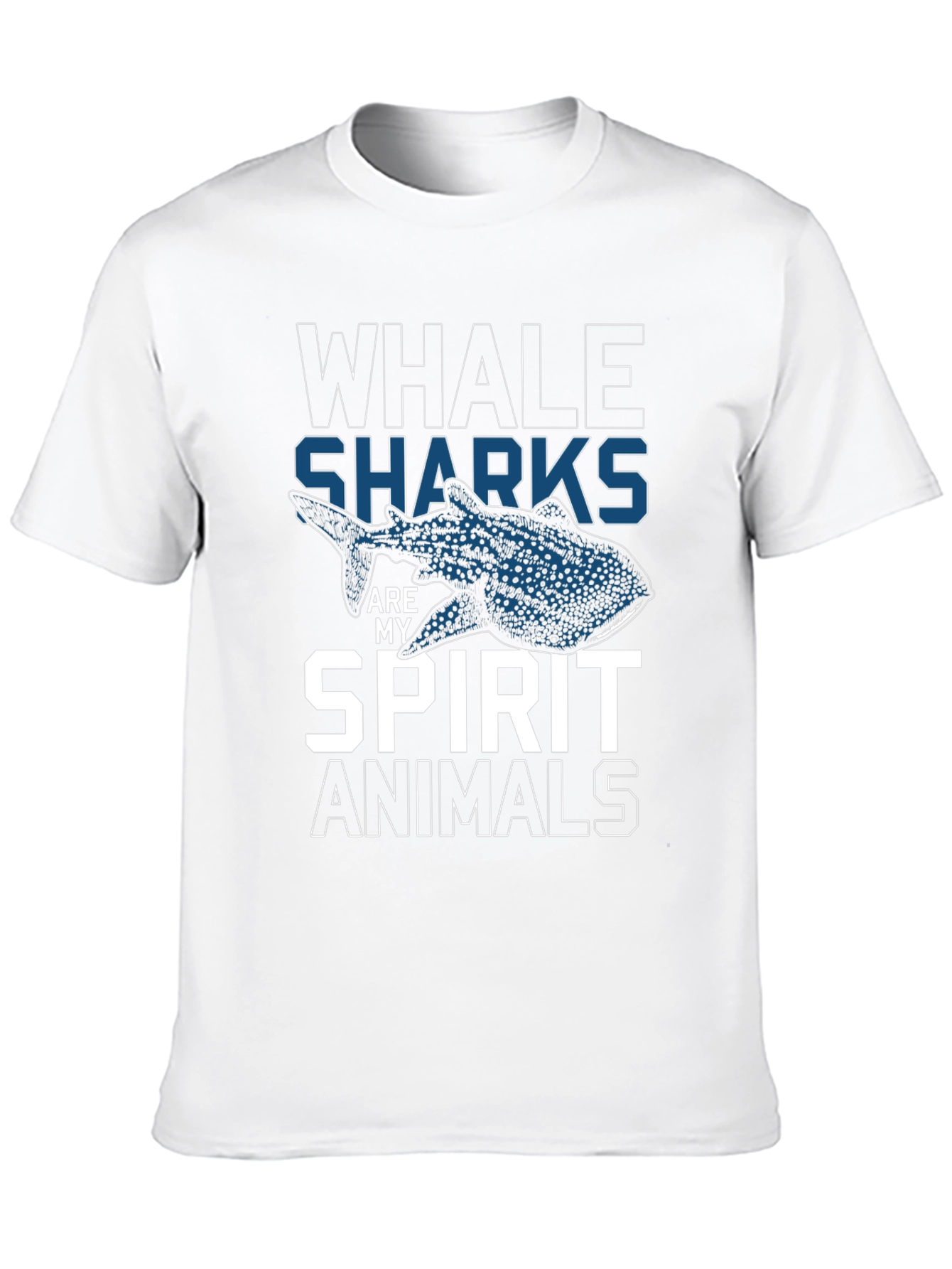 Whale Sharks Spirit Animals Graphic Tee