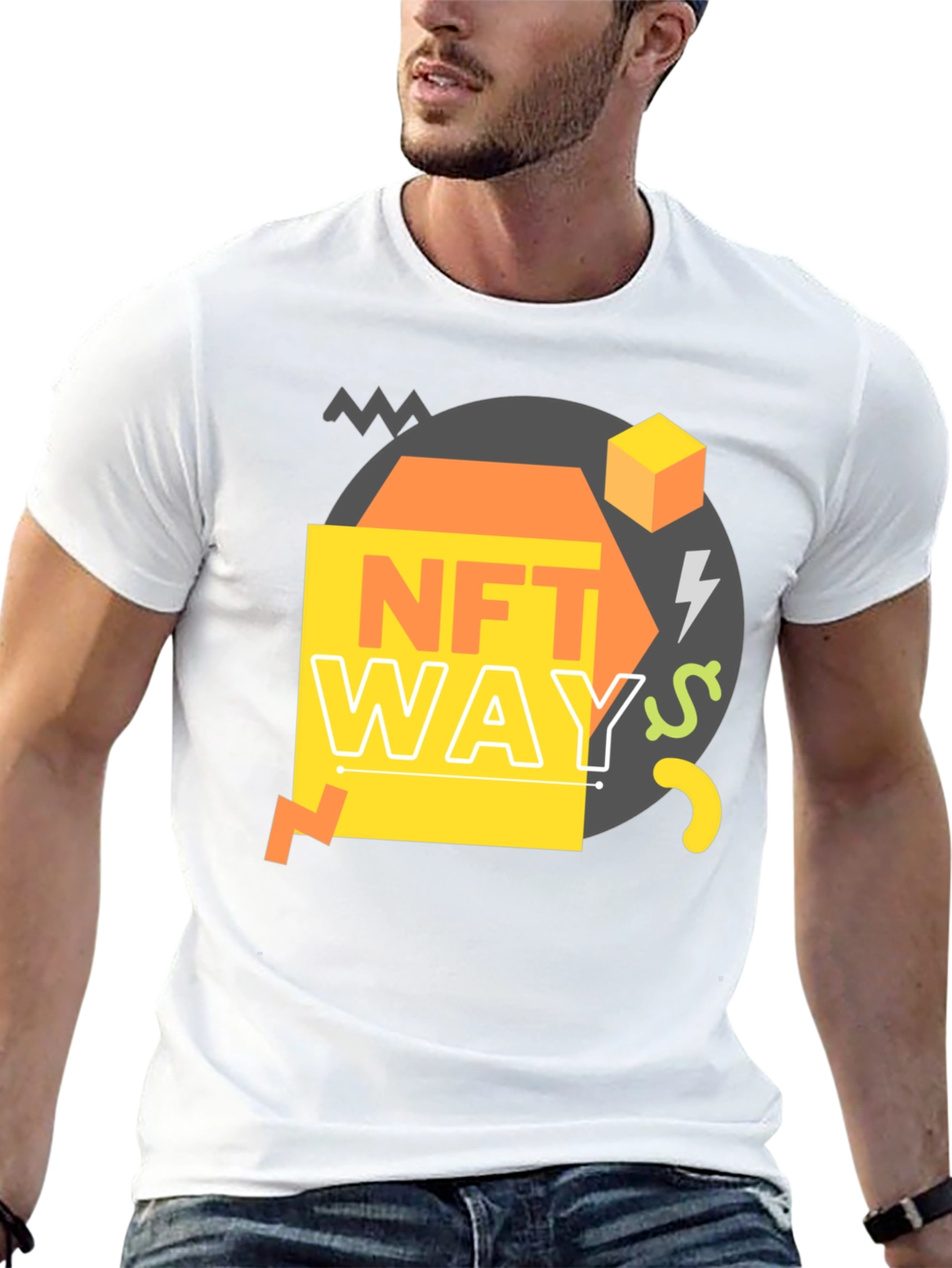 NFT WAY Graphic Tee - Crypto Fashion