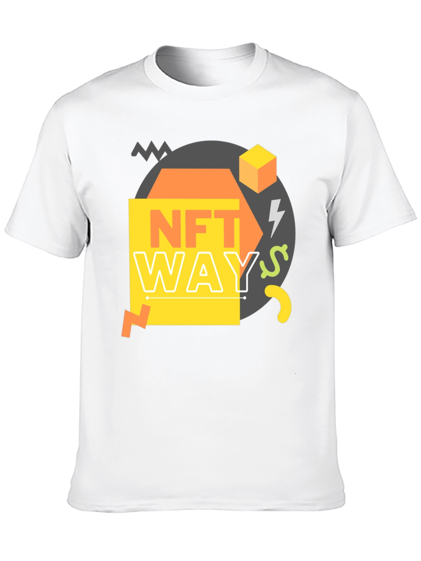 NFT WAY Graphic Tee - Crypto Fashion
