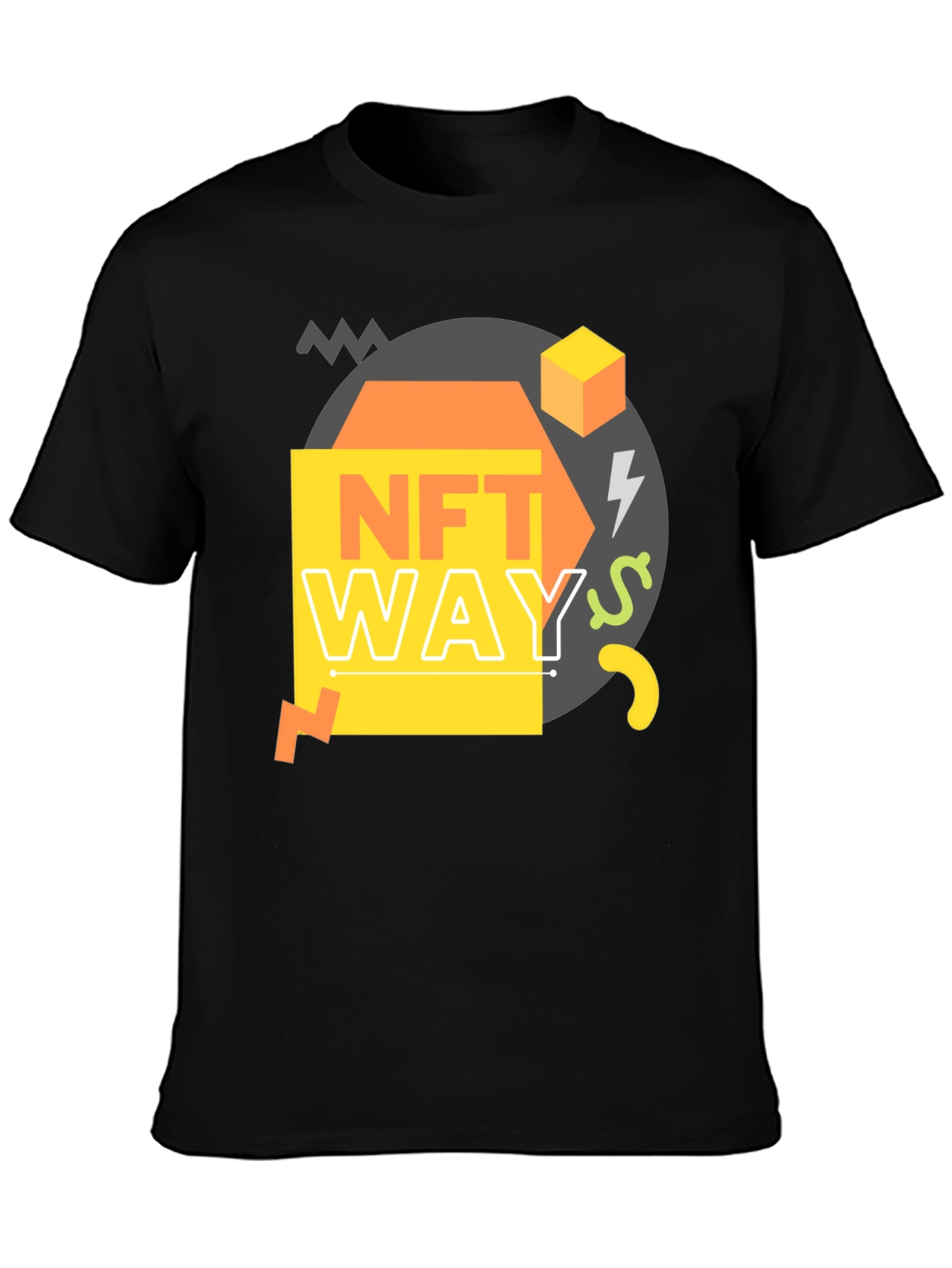 NFT WAY Graphic Tee - Crypto Fashion