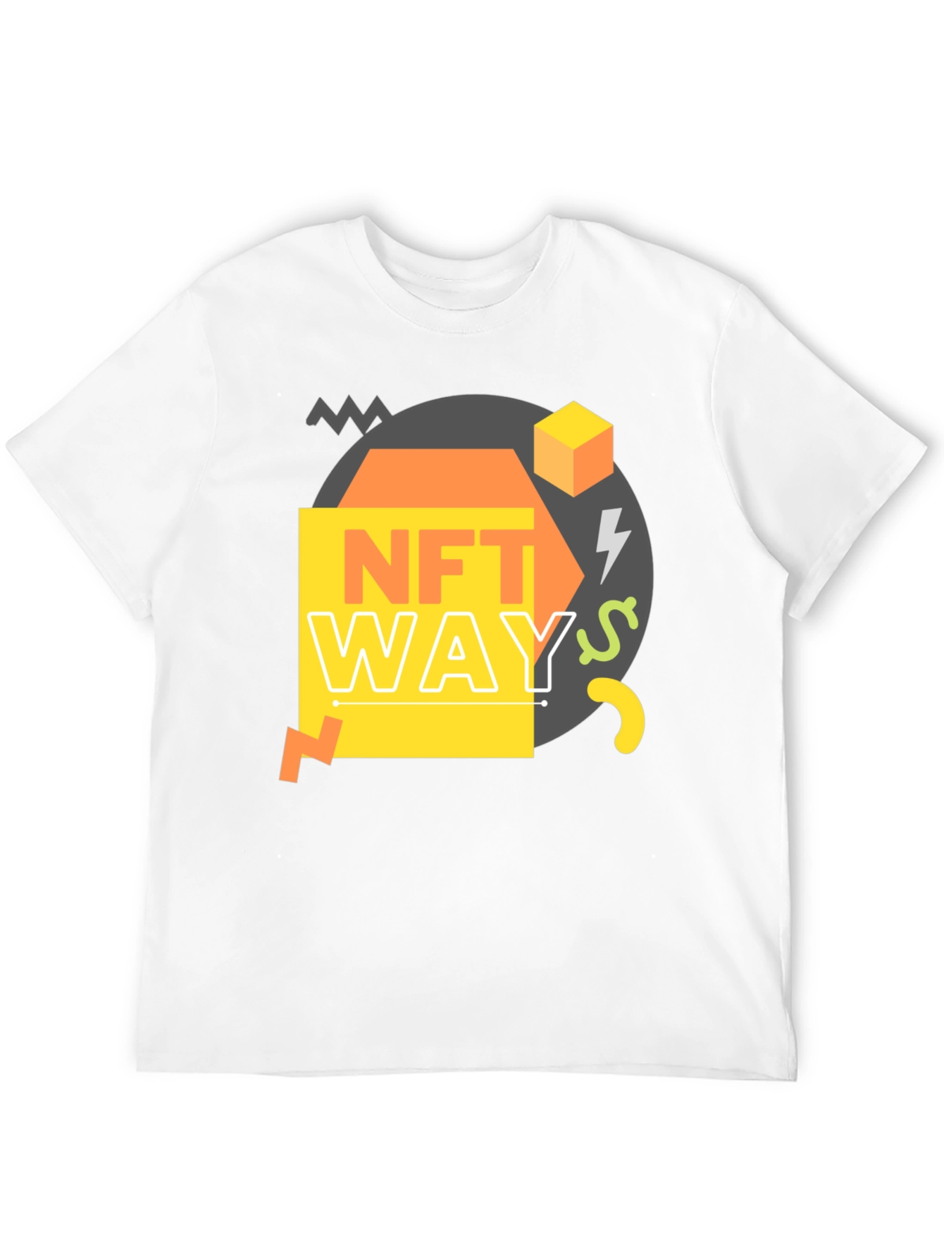 NFT WAY Graphic Tee - Crypto Fashion