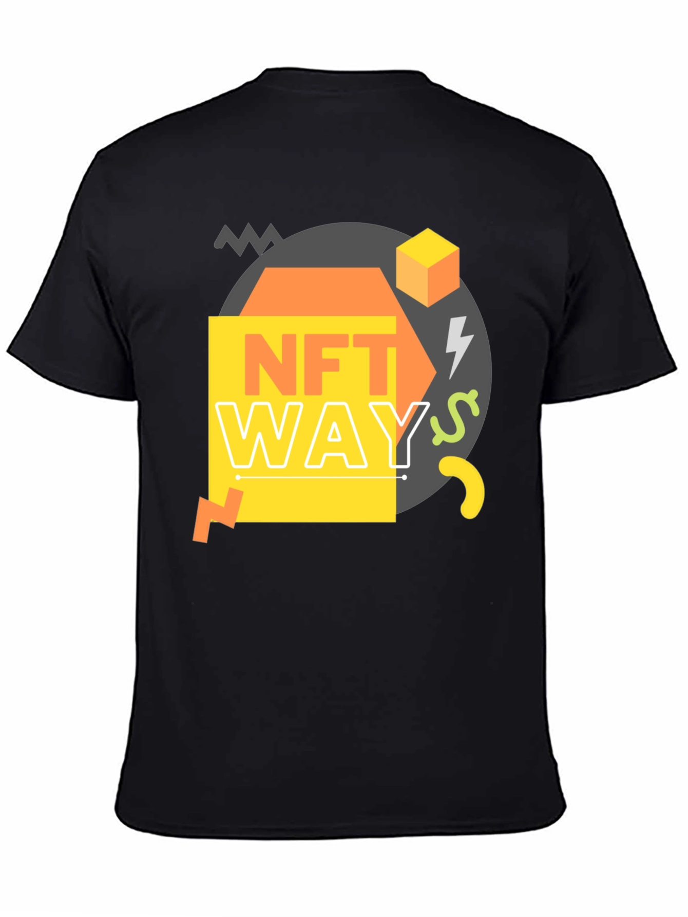 NFT WAY Graphic Tee - Crypto Fashion