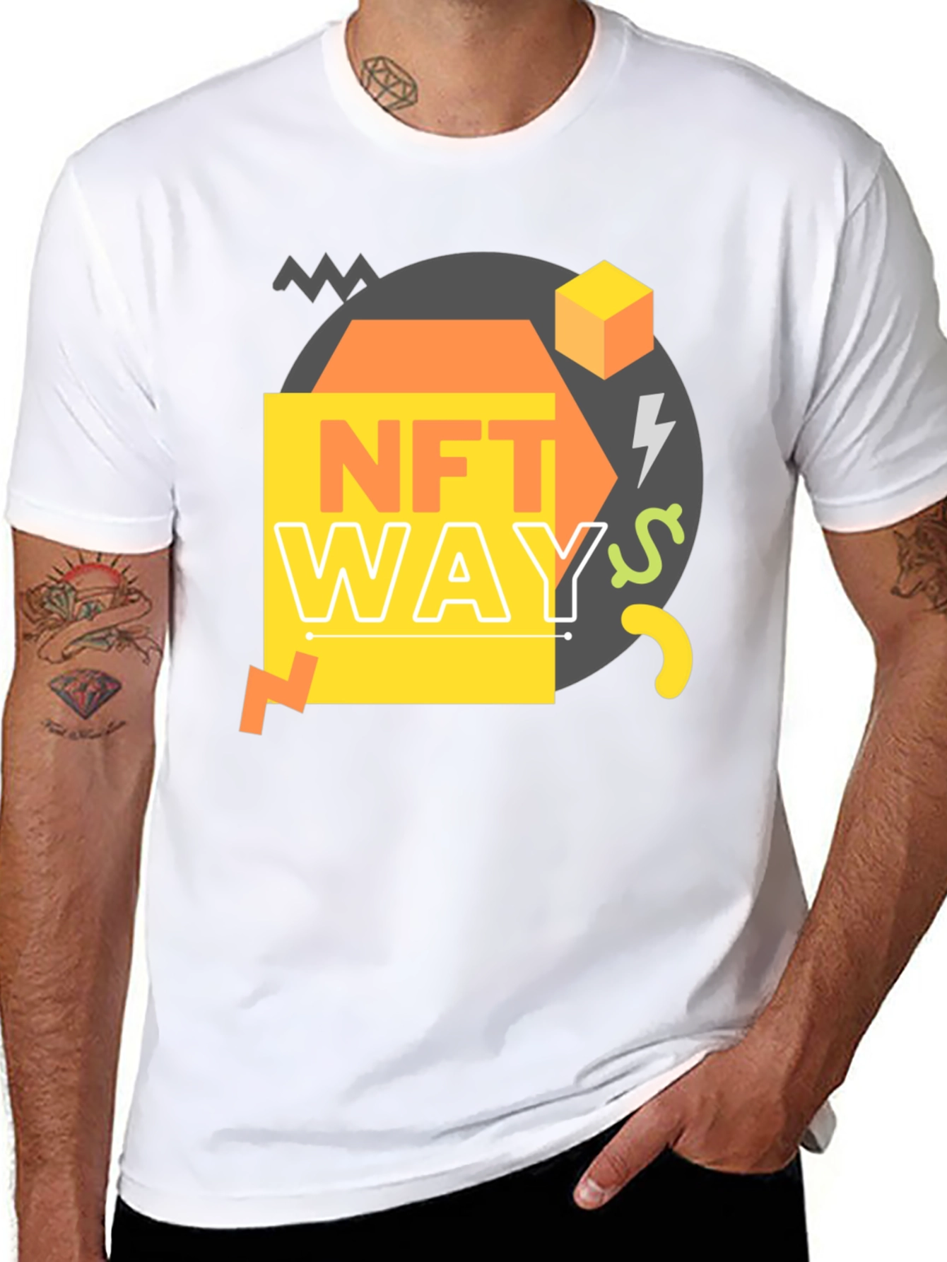 NFT WAY Graphic Tee - Crypto Fashion