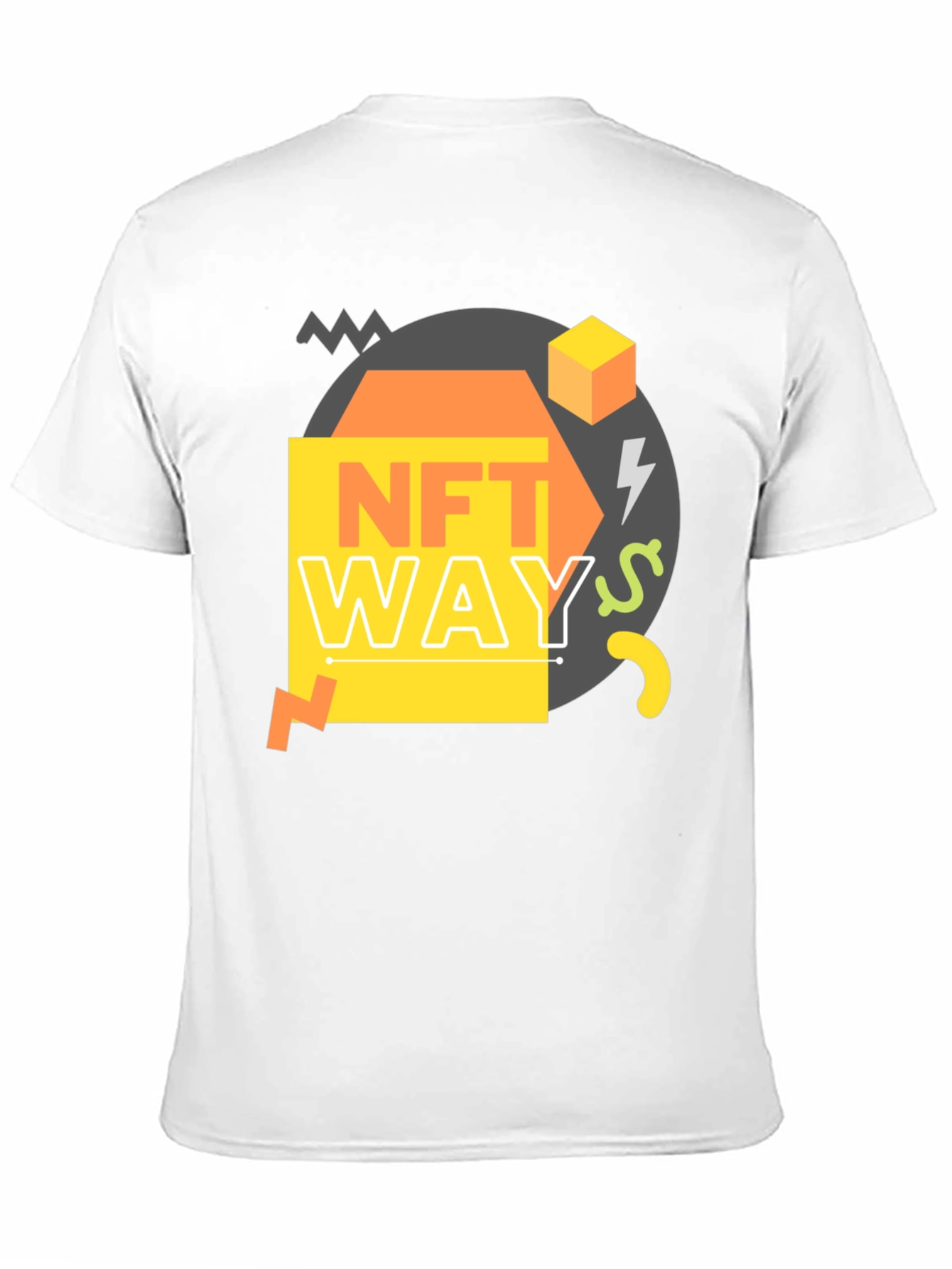 NFT WAY Graphic Tee - Crypto Fashion