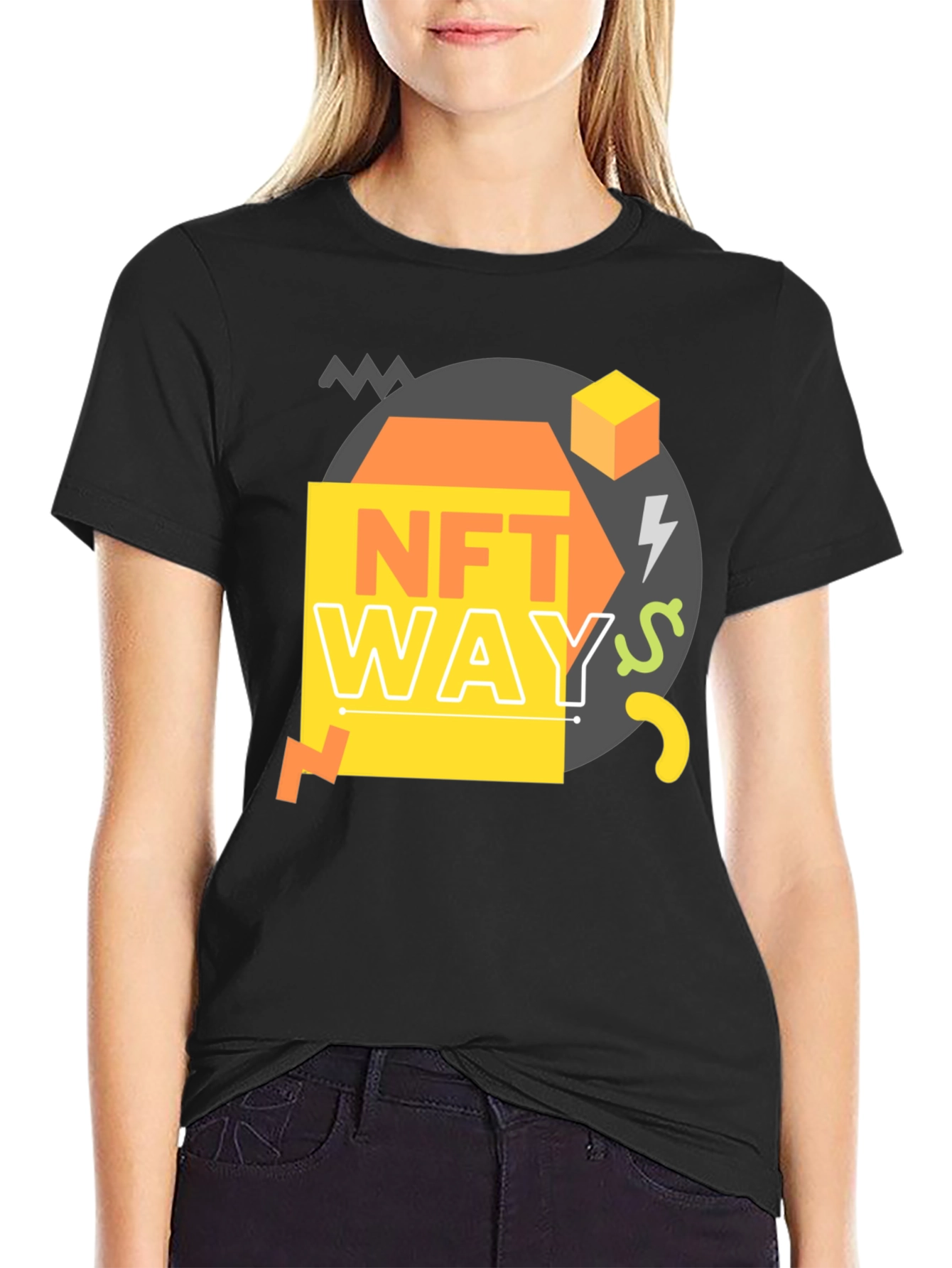 NFT WAY Graphic Tee - Crypto Fashion