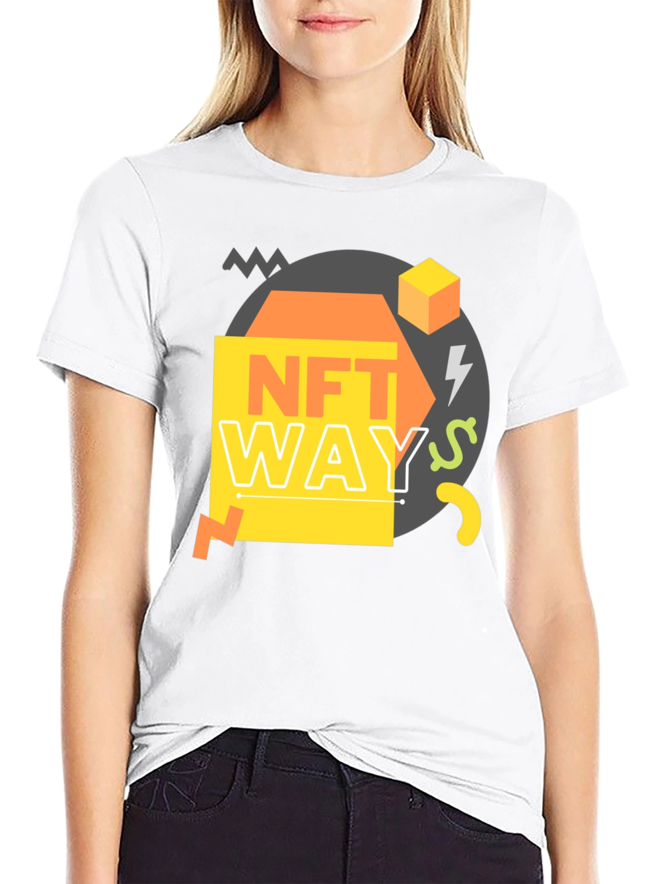 NFT WAY Graphic Tee - Crypto Fashion