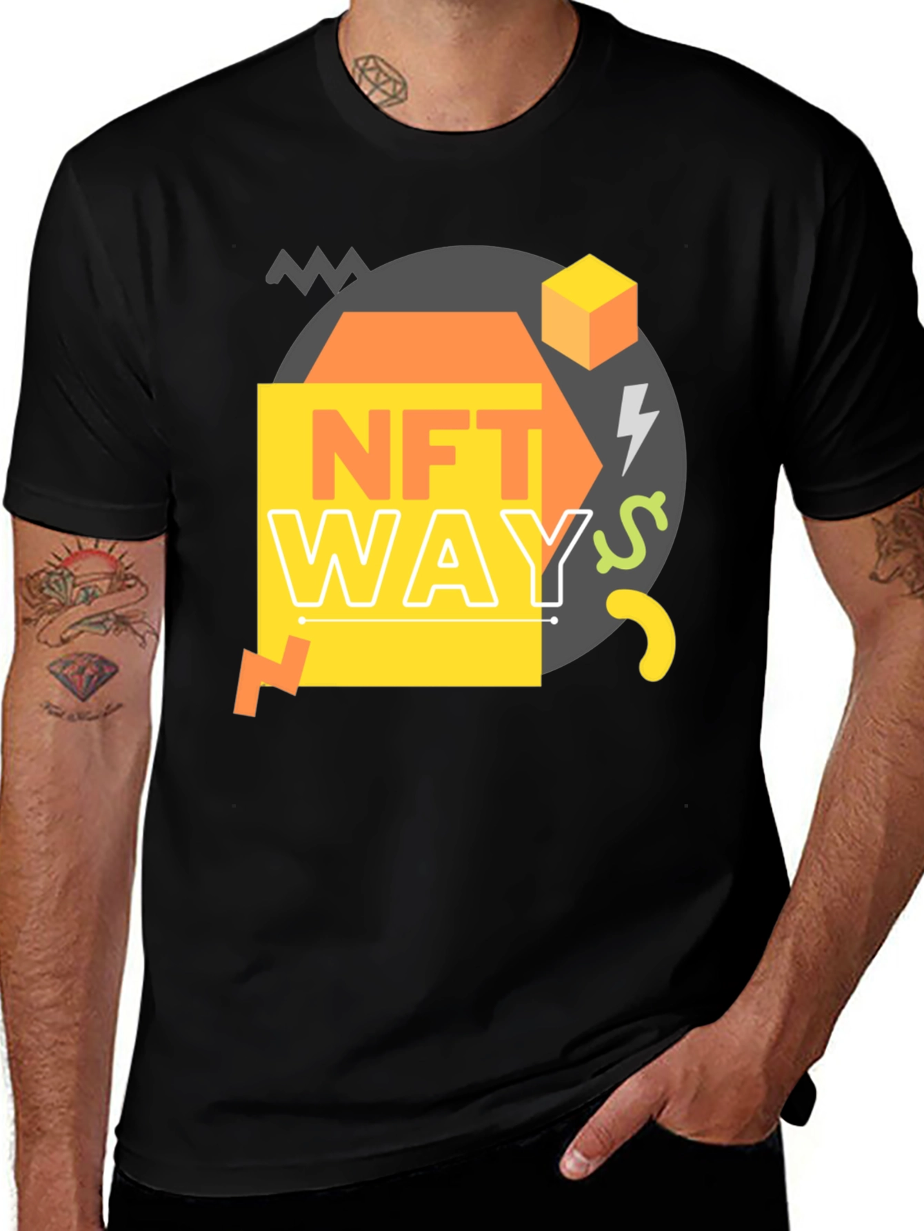 NFT WAY Graphic Tee - Crypto Fashion