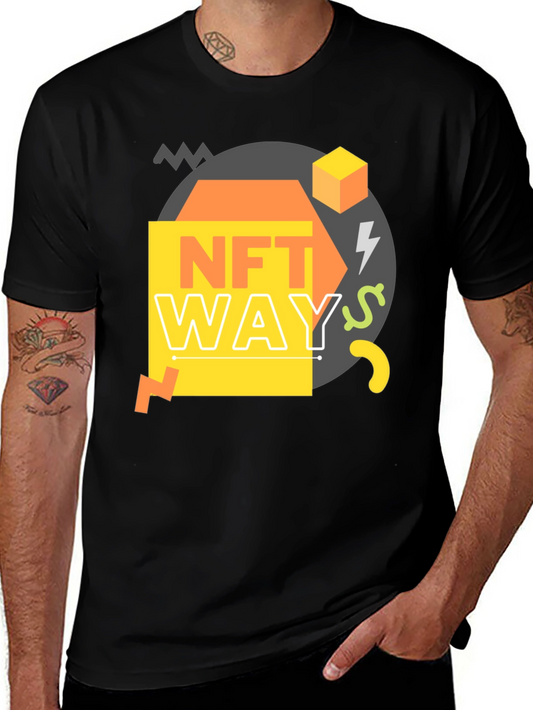 NFT WAY Graphic Tee - Crypto Fashion