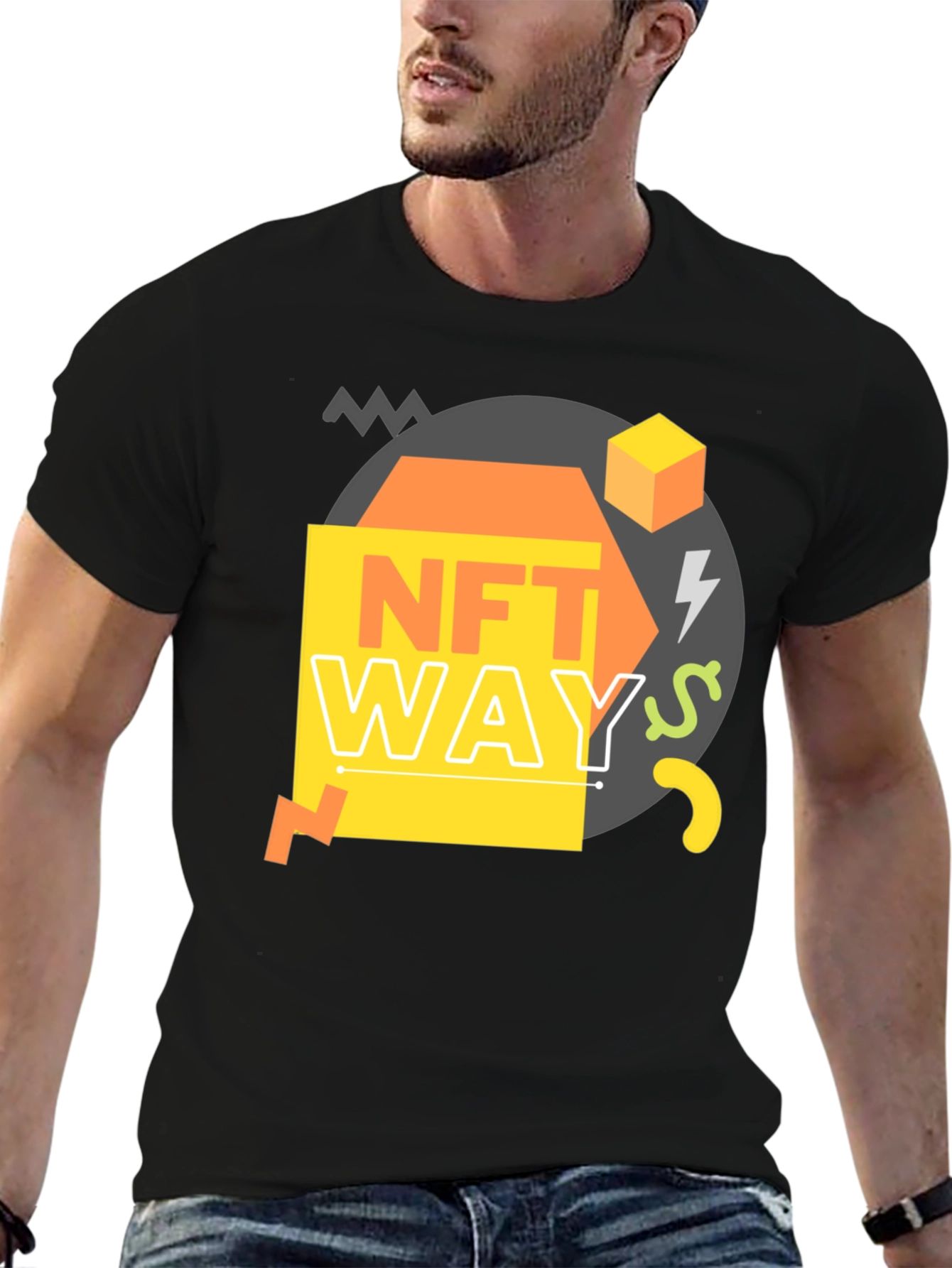 NFT WAY Graphic Tee - Crypto Fashion