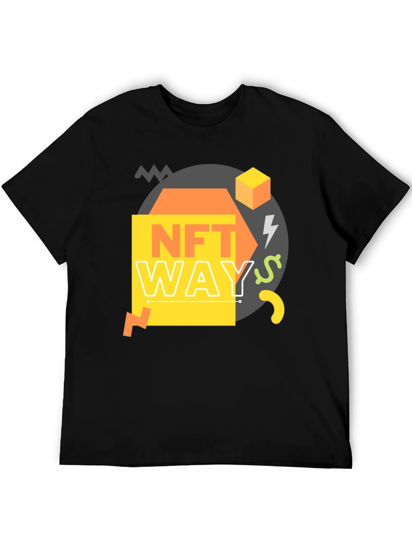 NFT WAY Graphic Tee - Crypto Fashion