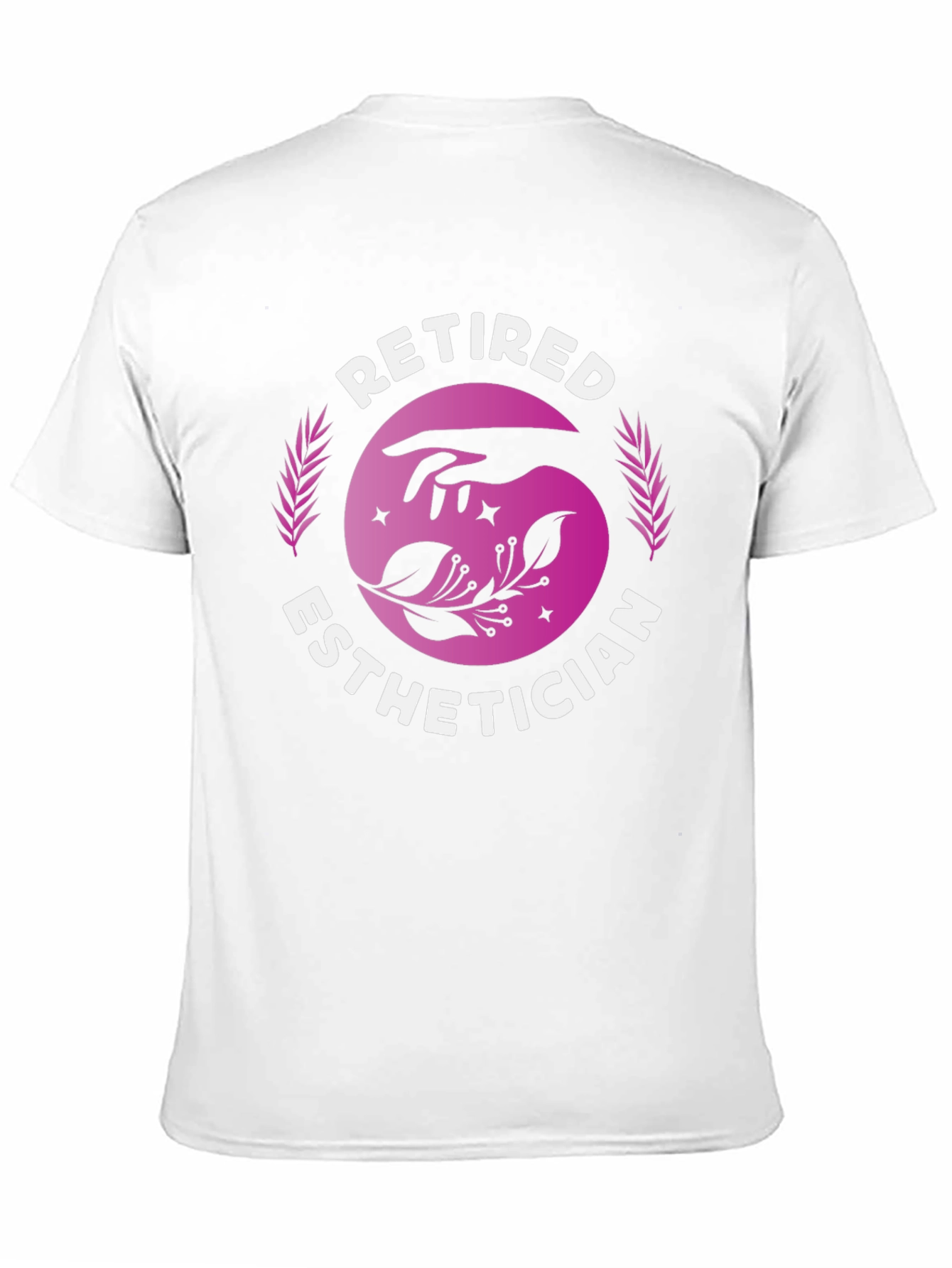 Retired Esthetician Graphic T-Shirt
