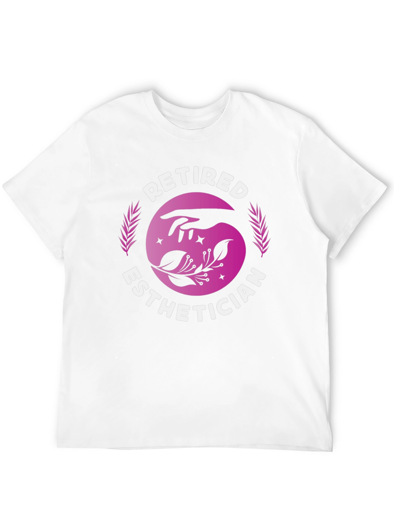 Retired Esthetician Graphic T-Shirt
