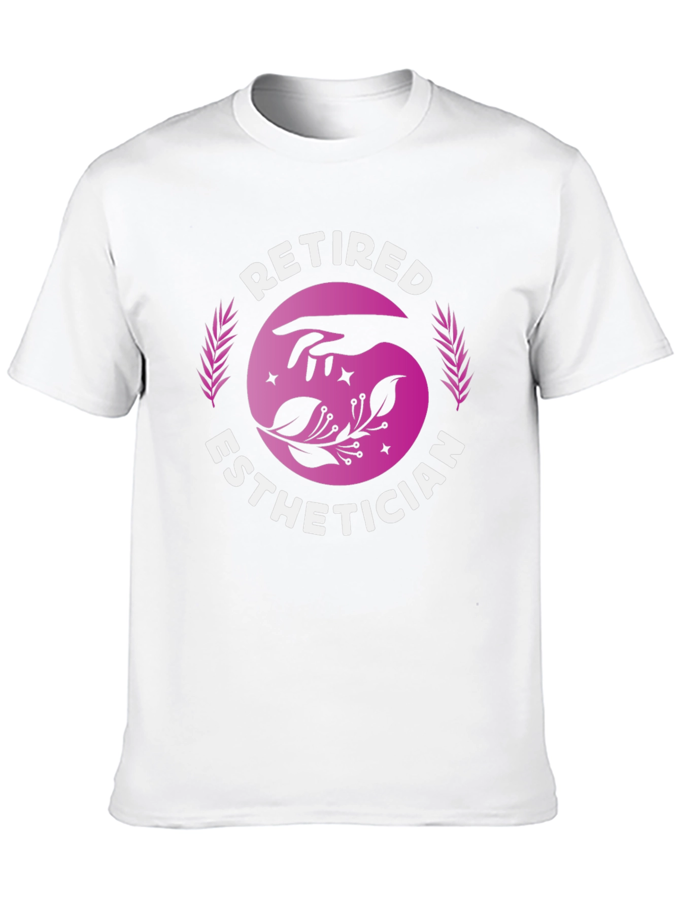 Retired Esthetician Graphic T-Shirt