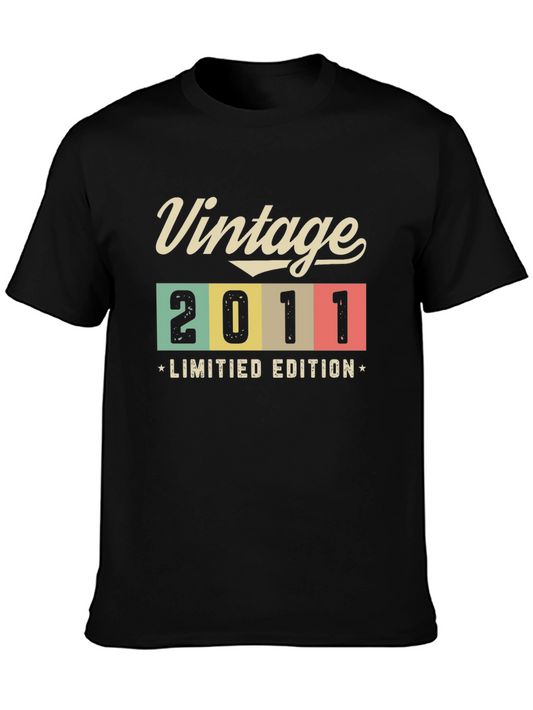 Vintage 2011 Limited Edition Black T-Shirt