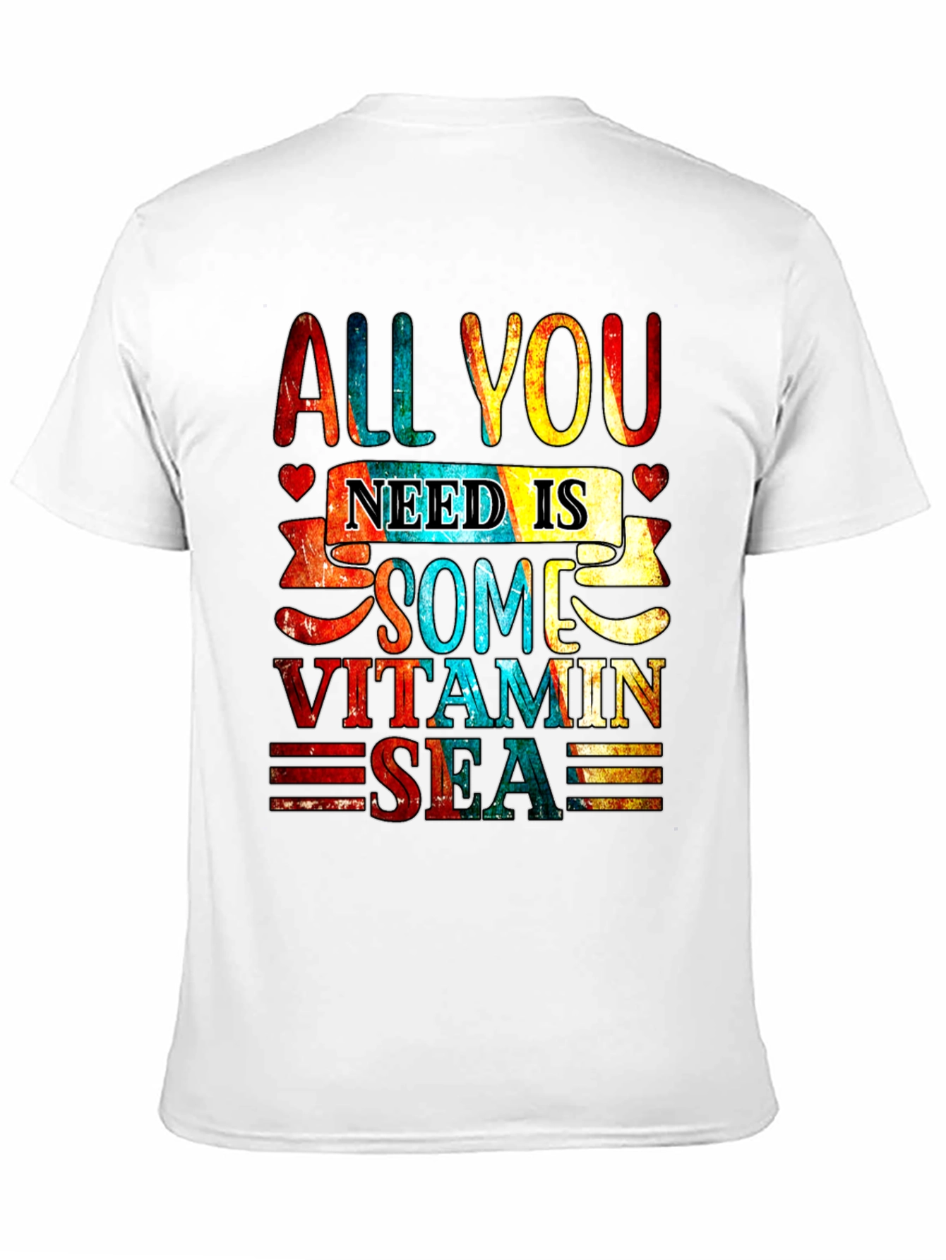 Vitamin Sea Graphic T-Shirt