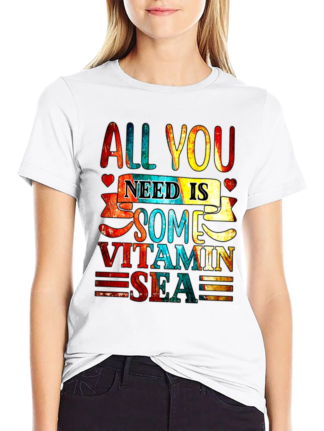 Vitamin Sea Graphic T-Shirt