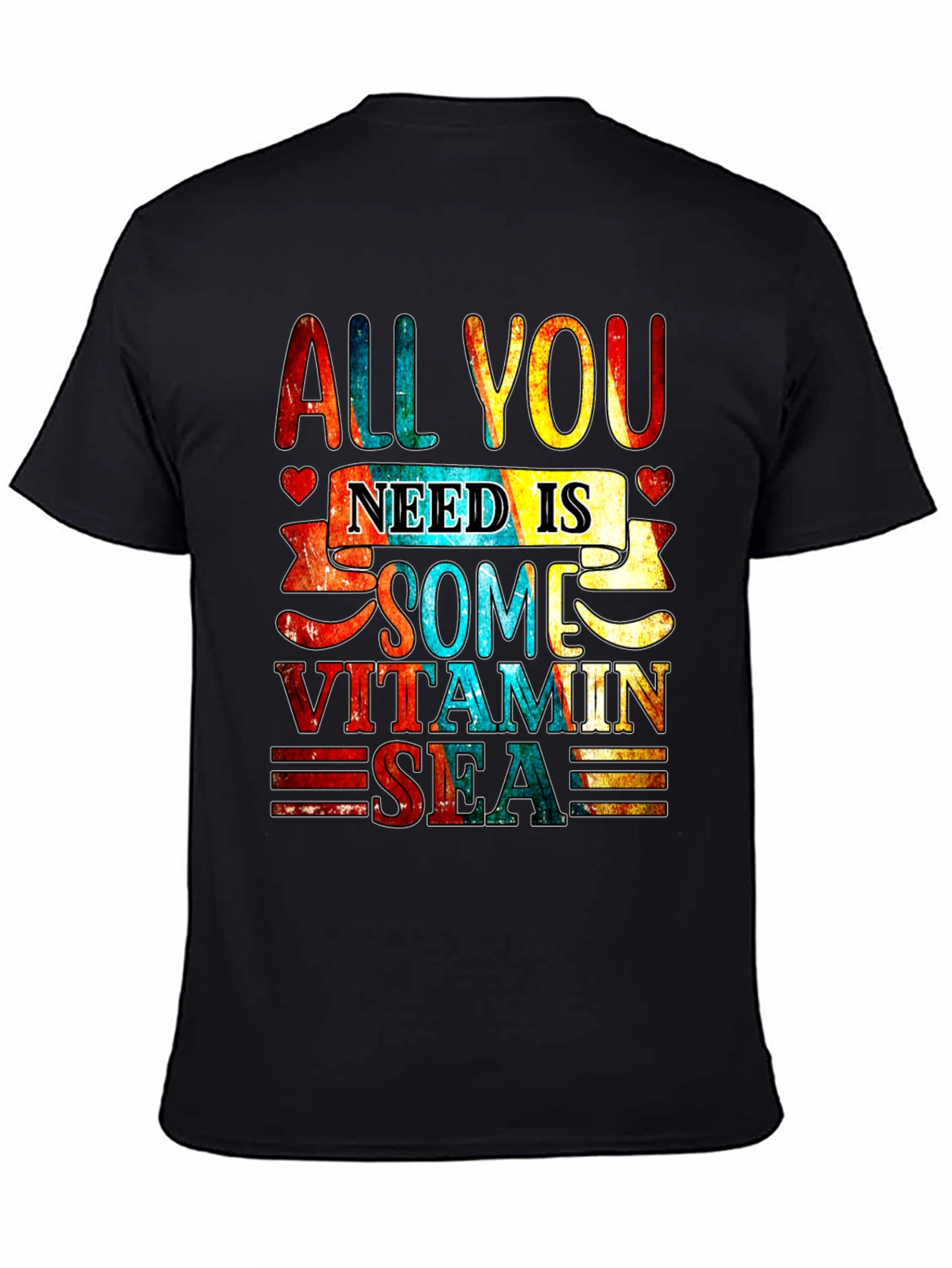 Vitamin Sea Graphic T-Shirt