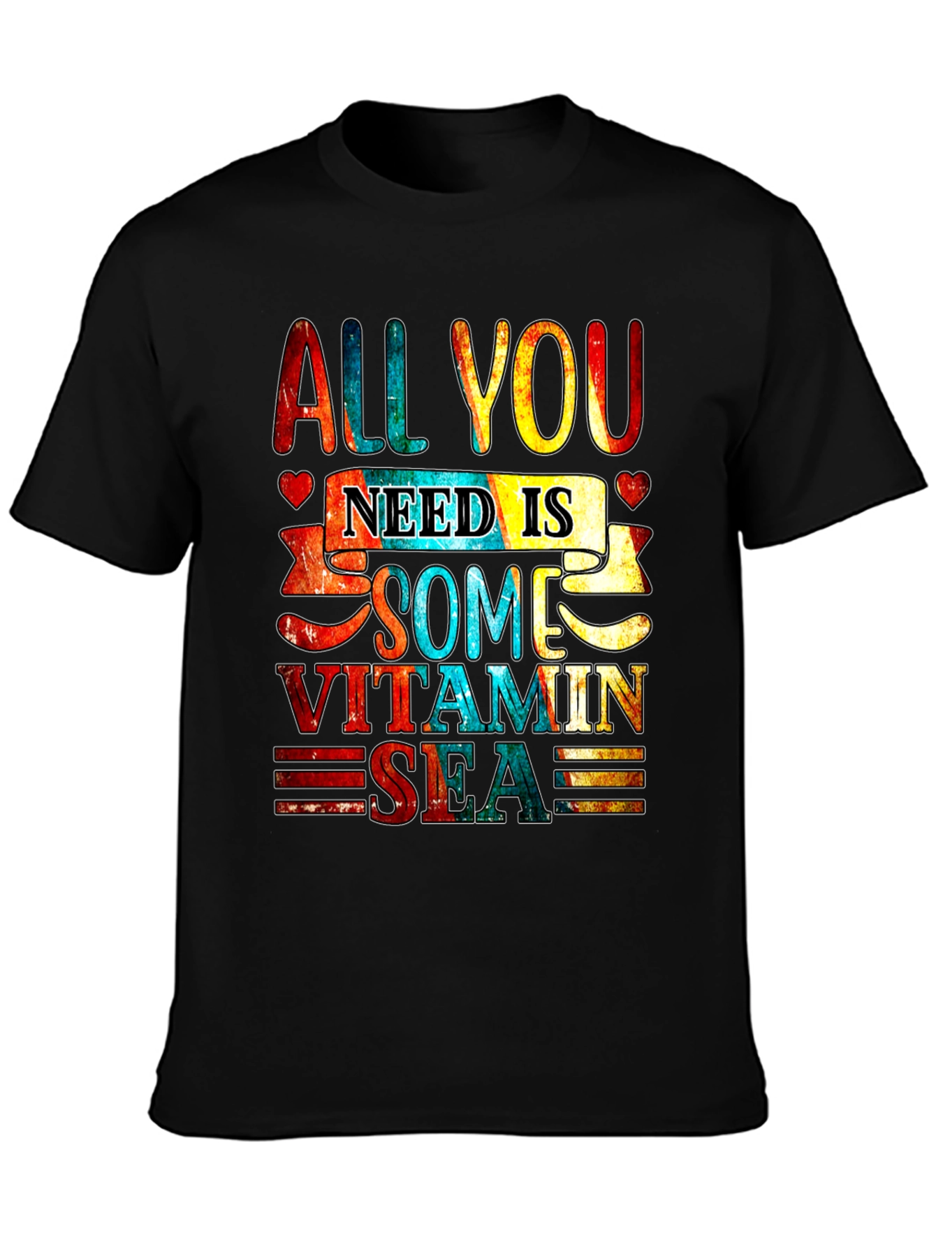 Vitamin Sea Graphic T-Shirt