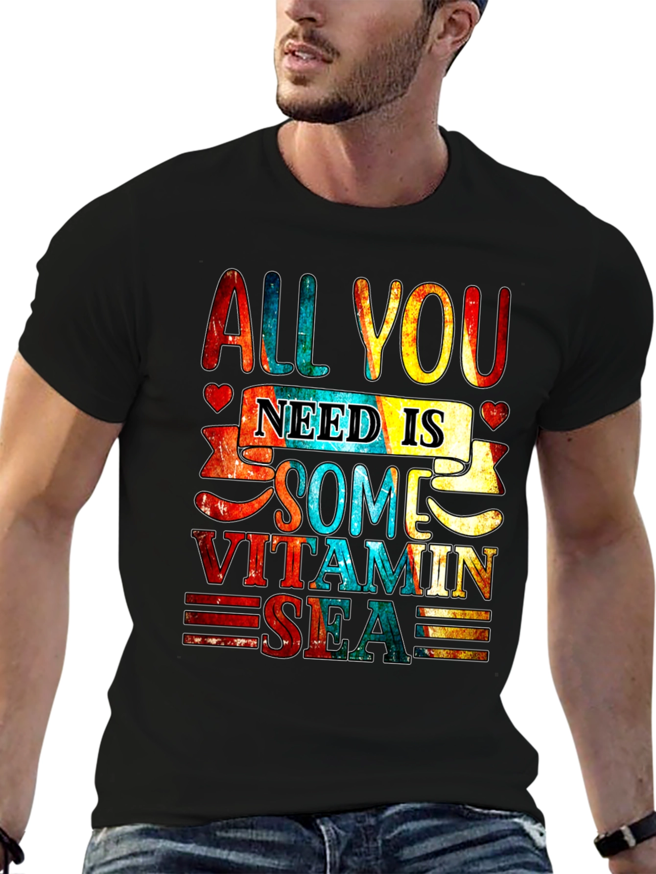 Vitamin Sea Graphic T-Shirt