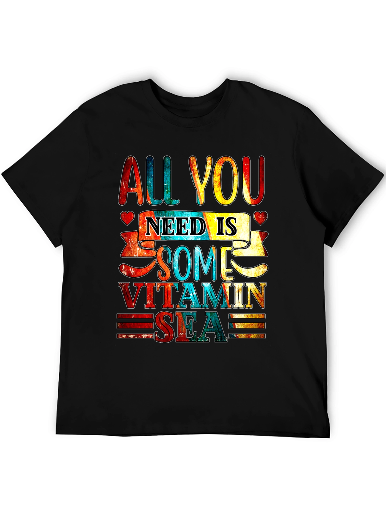 Vitamin Sea Graphic T-Shirt