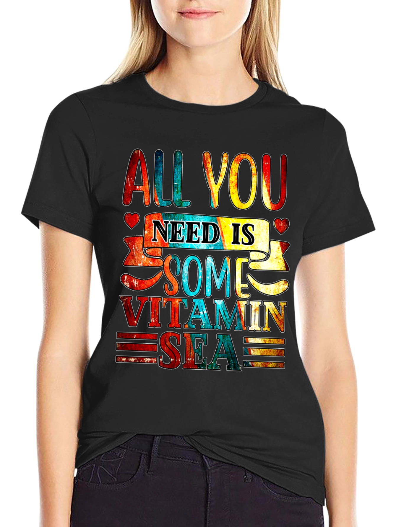 Vitamin Sea Graphic T-Shirt