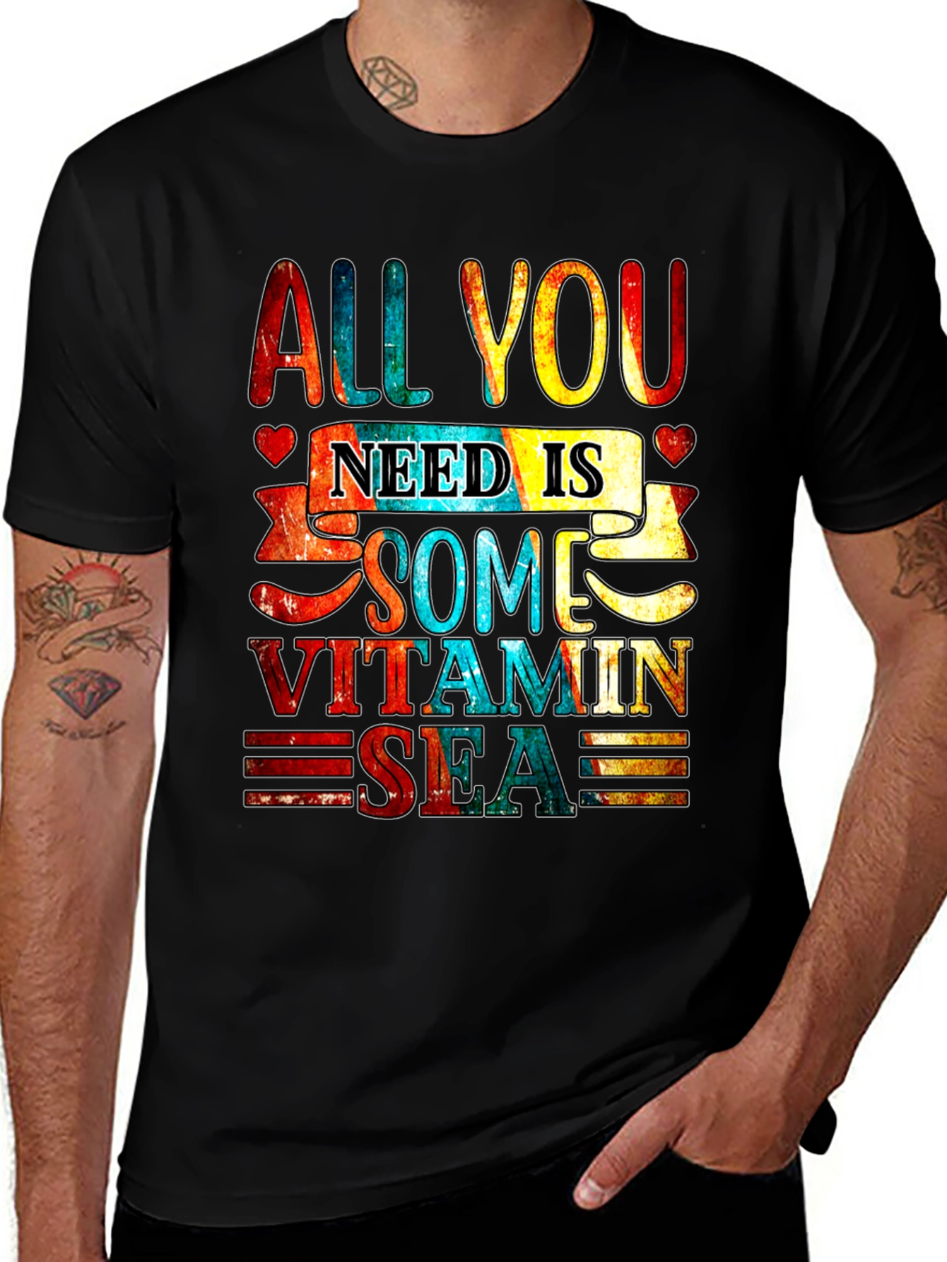 Vitamin Sea Graphic T-Shirt