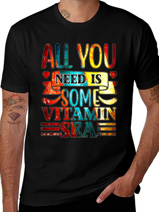 Vitamin Sea Graphic T-Shirt