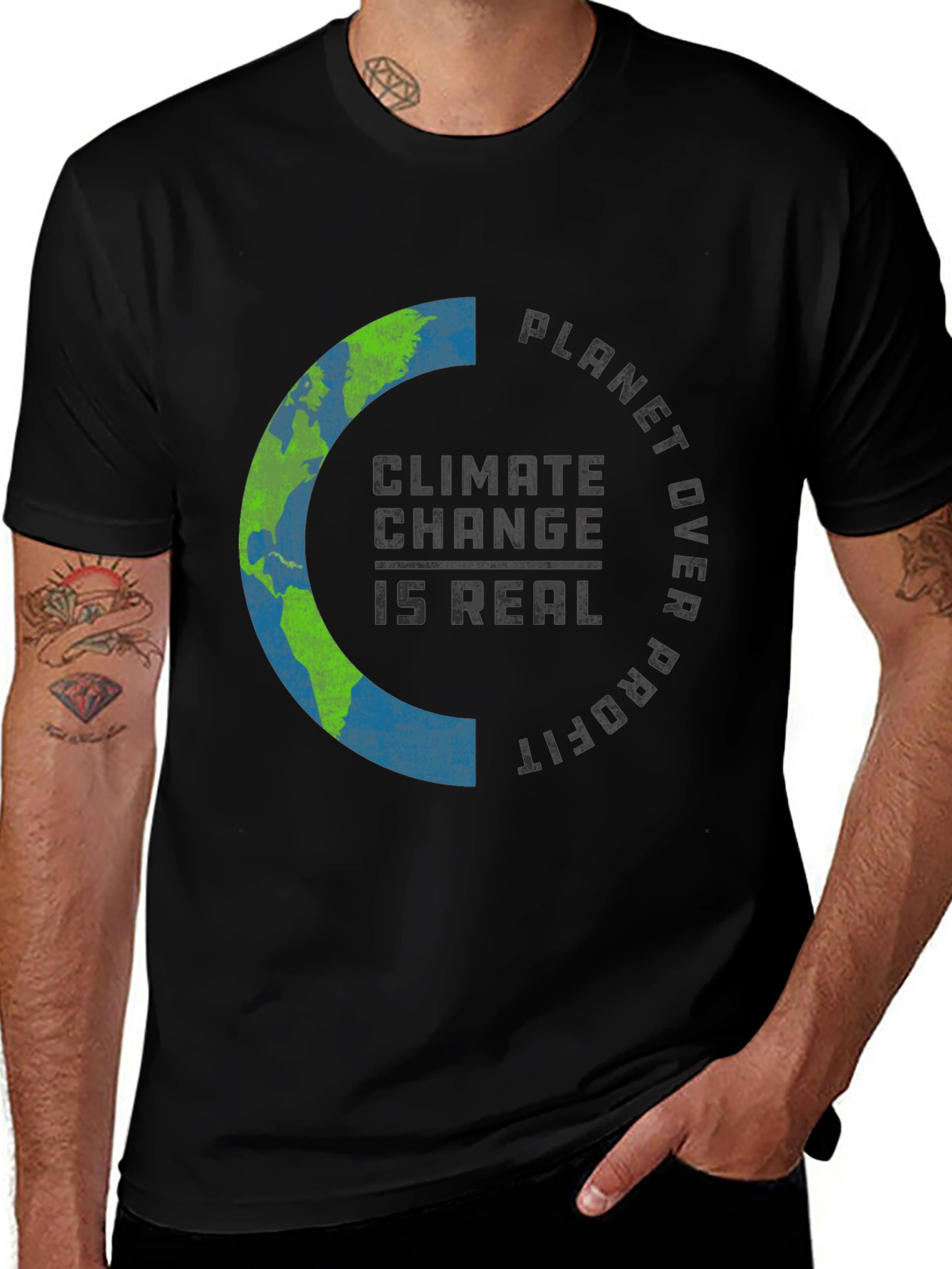 Climate Change Awareness Tee