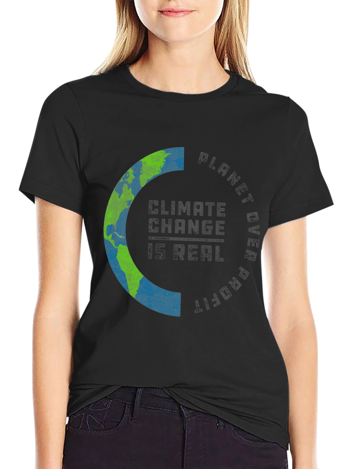 Climate Change Awareness Tee