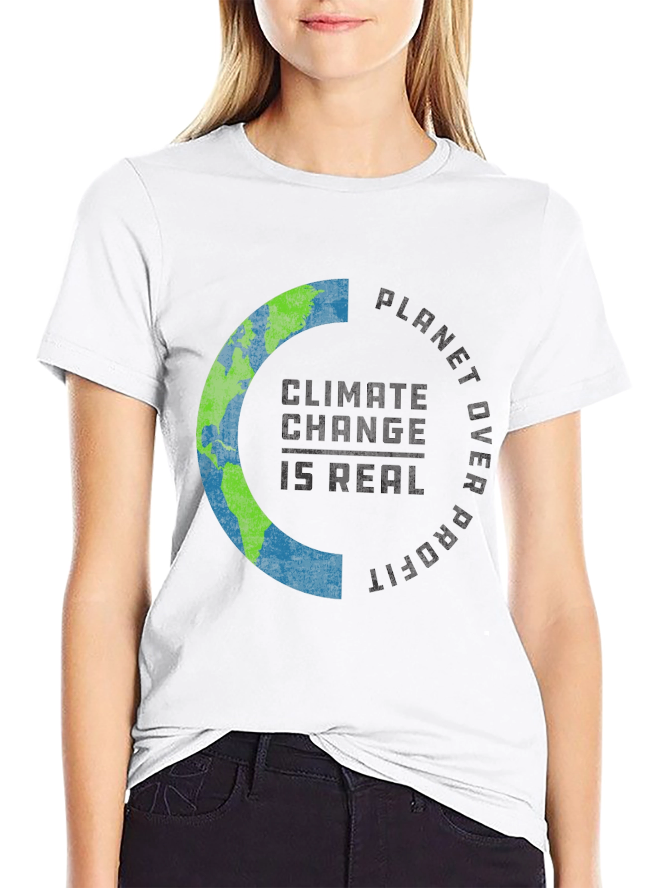Climate Change Awareness Tee