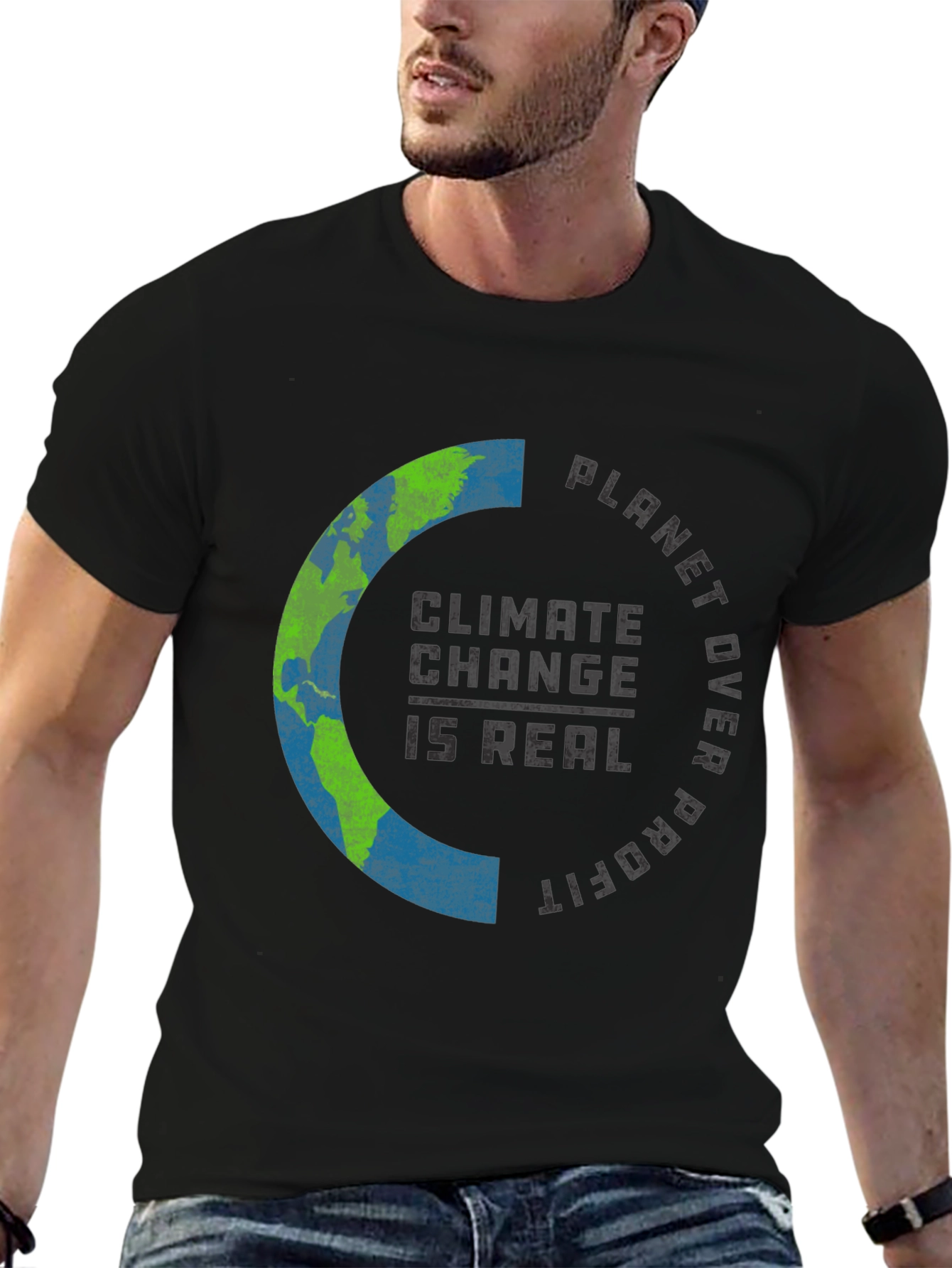 Climate Change Awareness Tee
