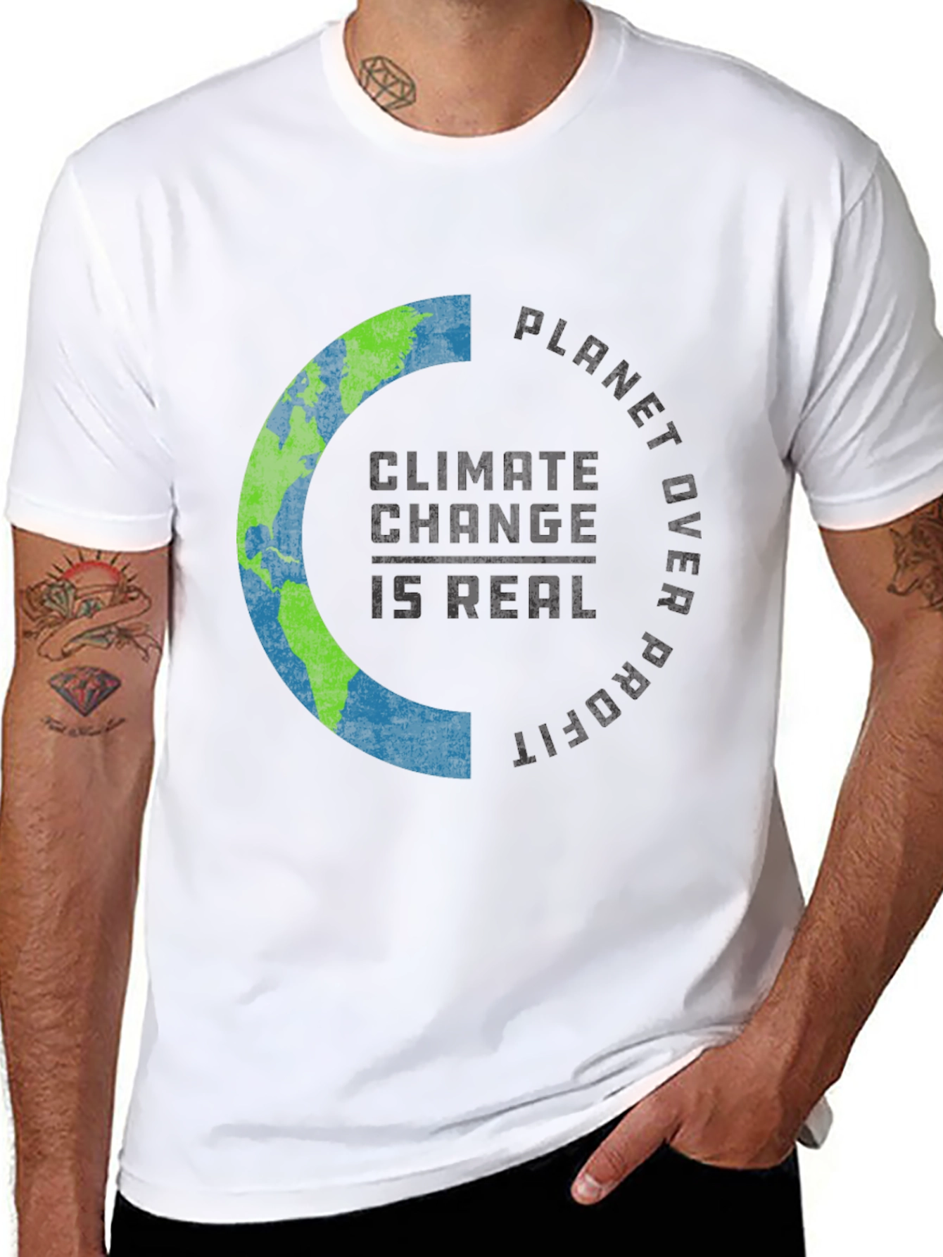 Climate Change Awareness Tee