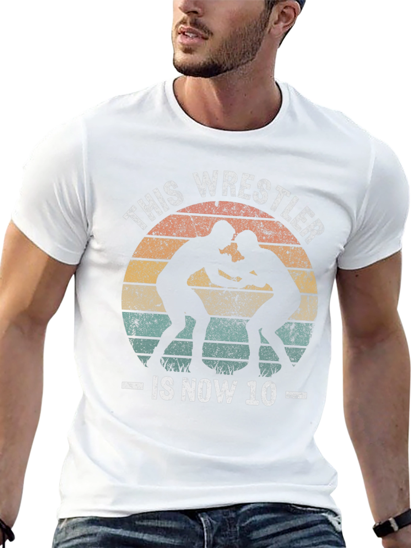 This Wrestler is Now 10 T-Shirt