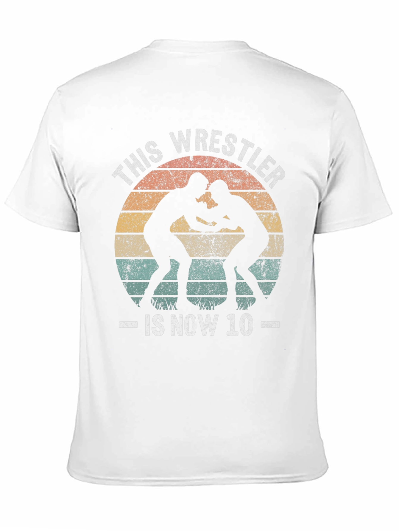 This Wrestler is Now 10 T-Shirt