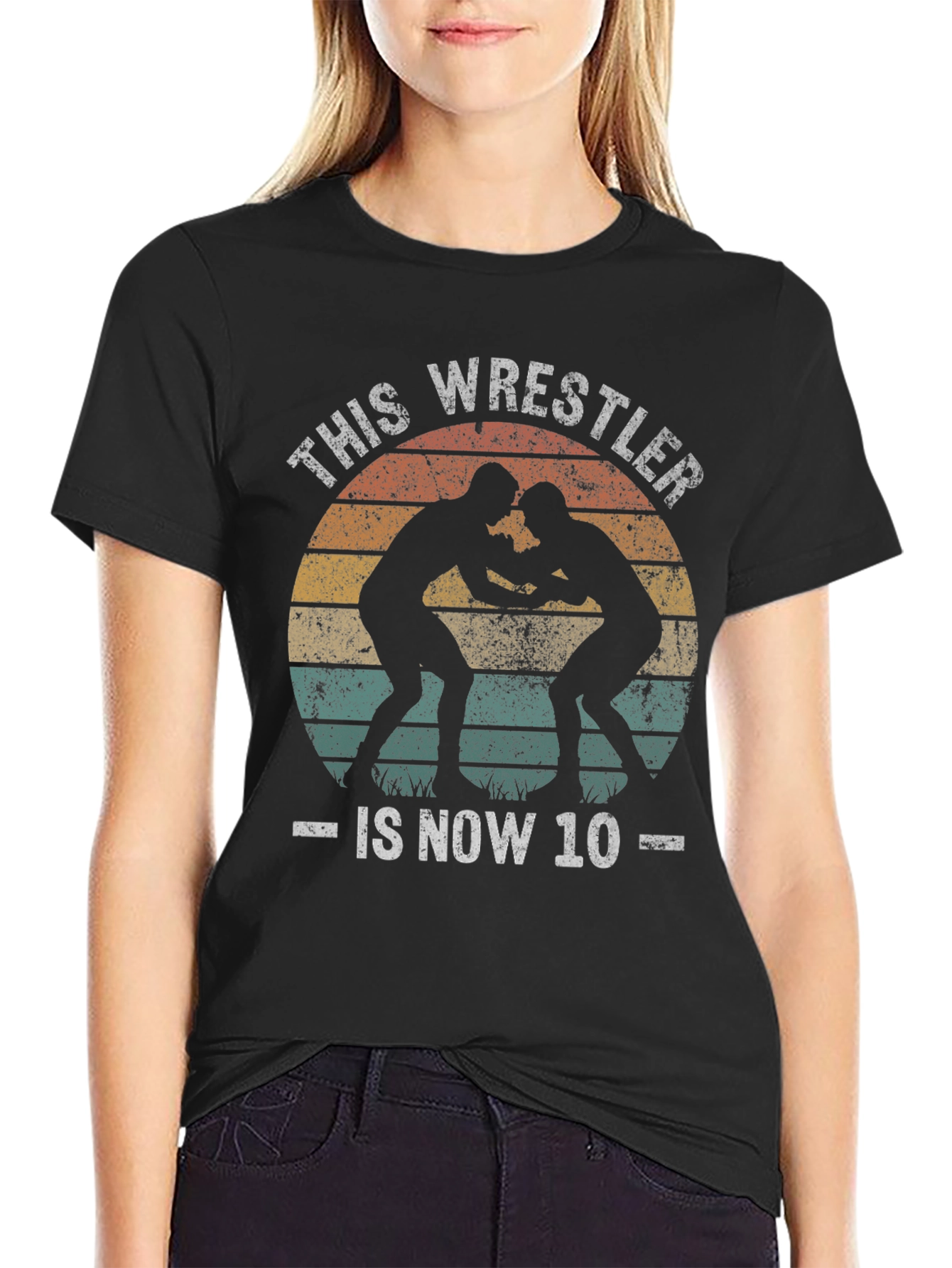 This Wrestler is Now 10 T-Shirt