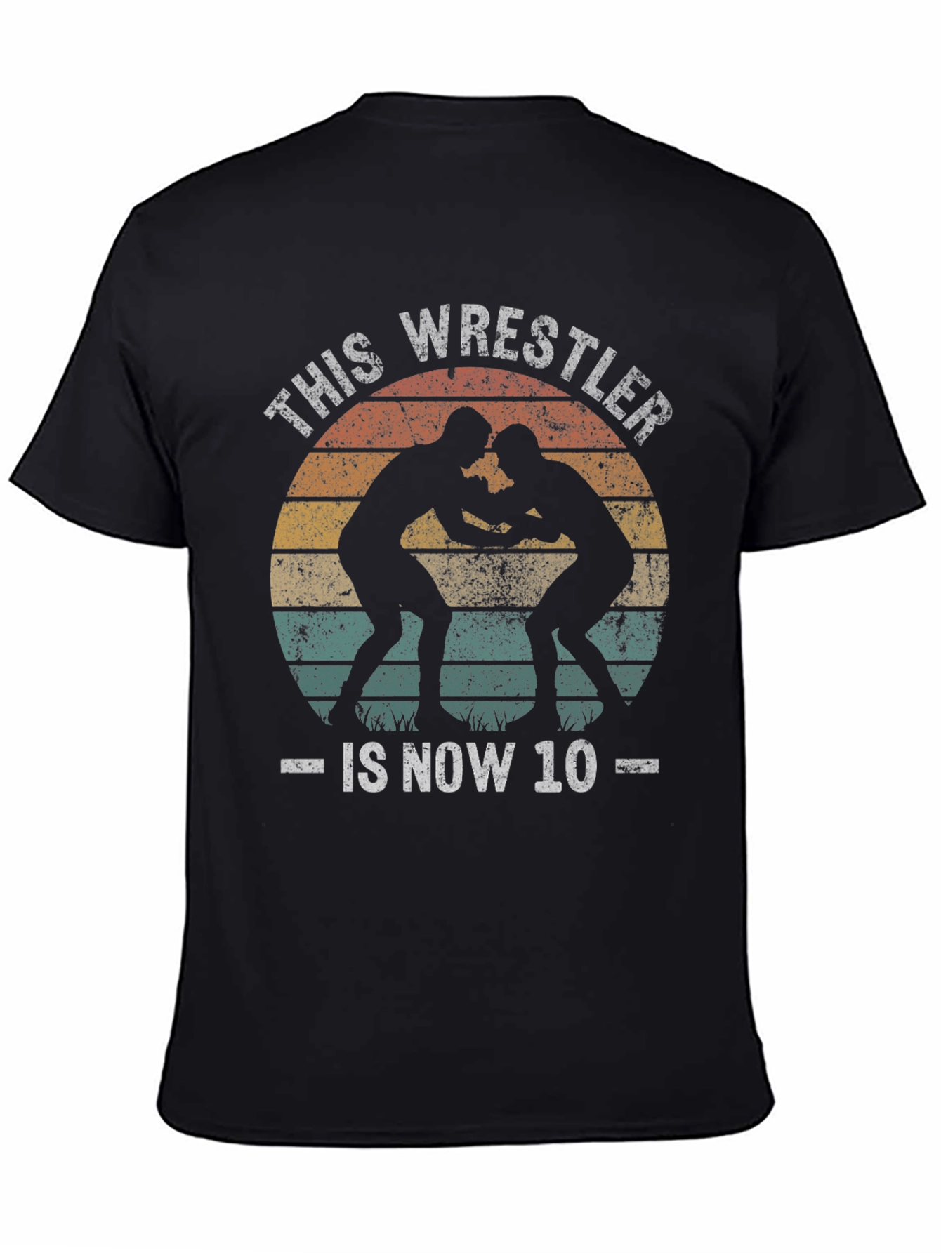 This Wrestler is Now 10 T-Shirt