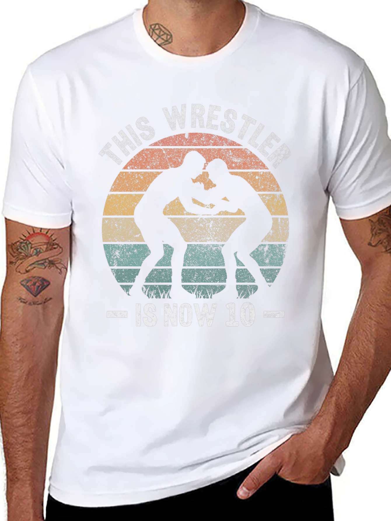 This Wrestler is Now 10 T-Shirt